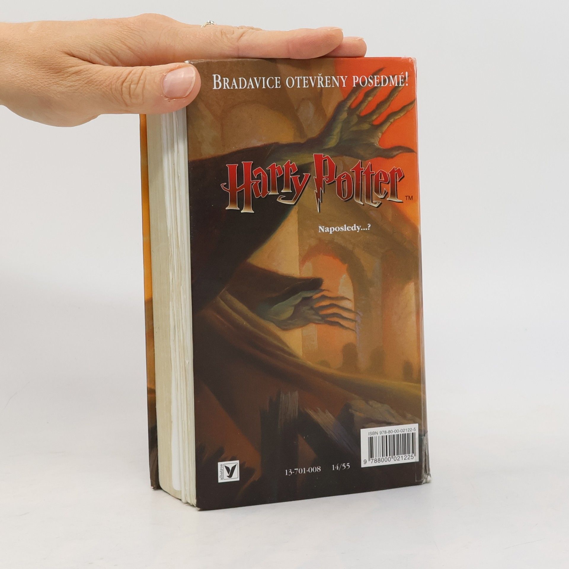 J. K. Rowling Harry Potter a relikvie smrti