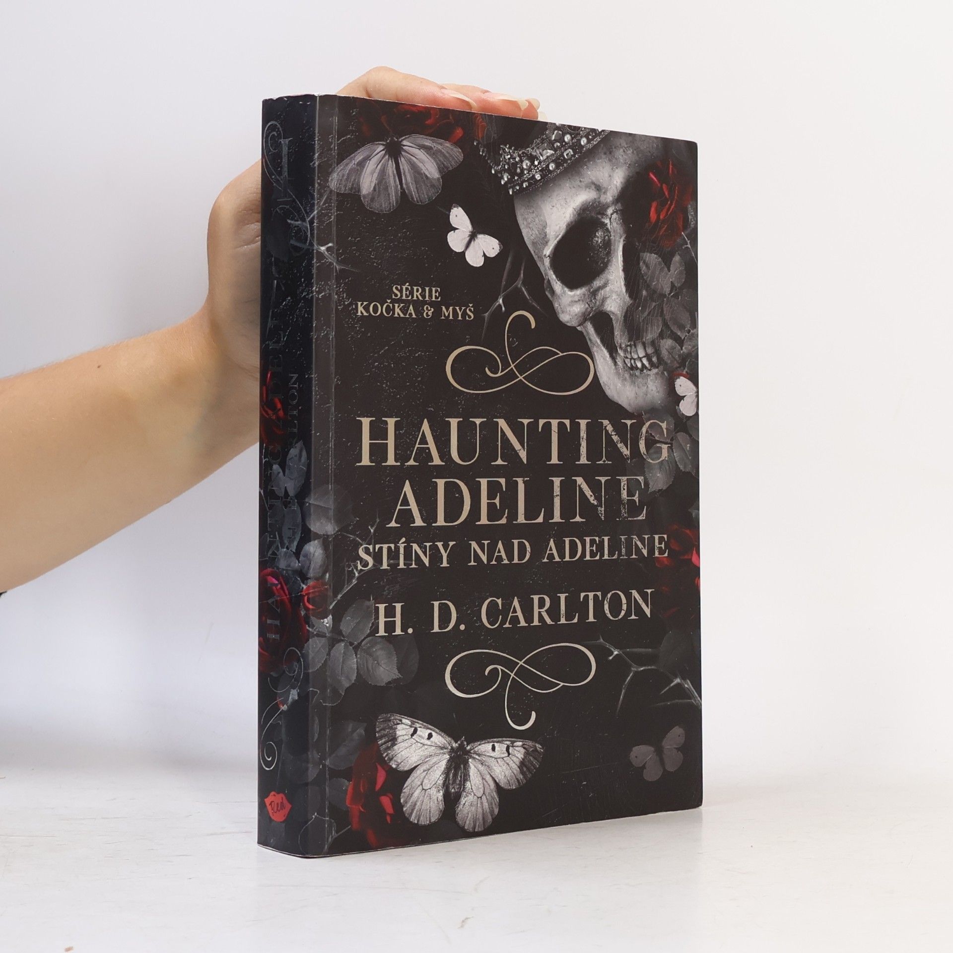 H. D. Carlton Haunting Adeline: Stíny nad Adeline