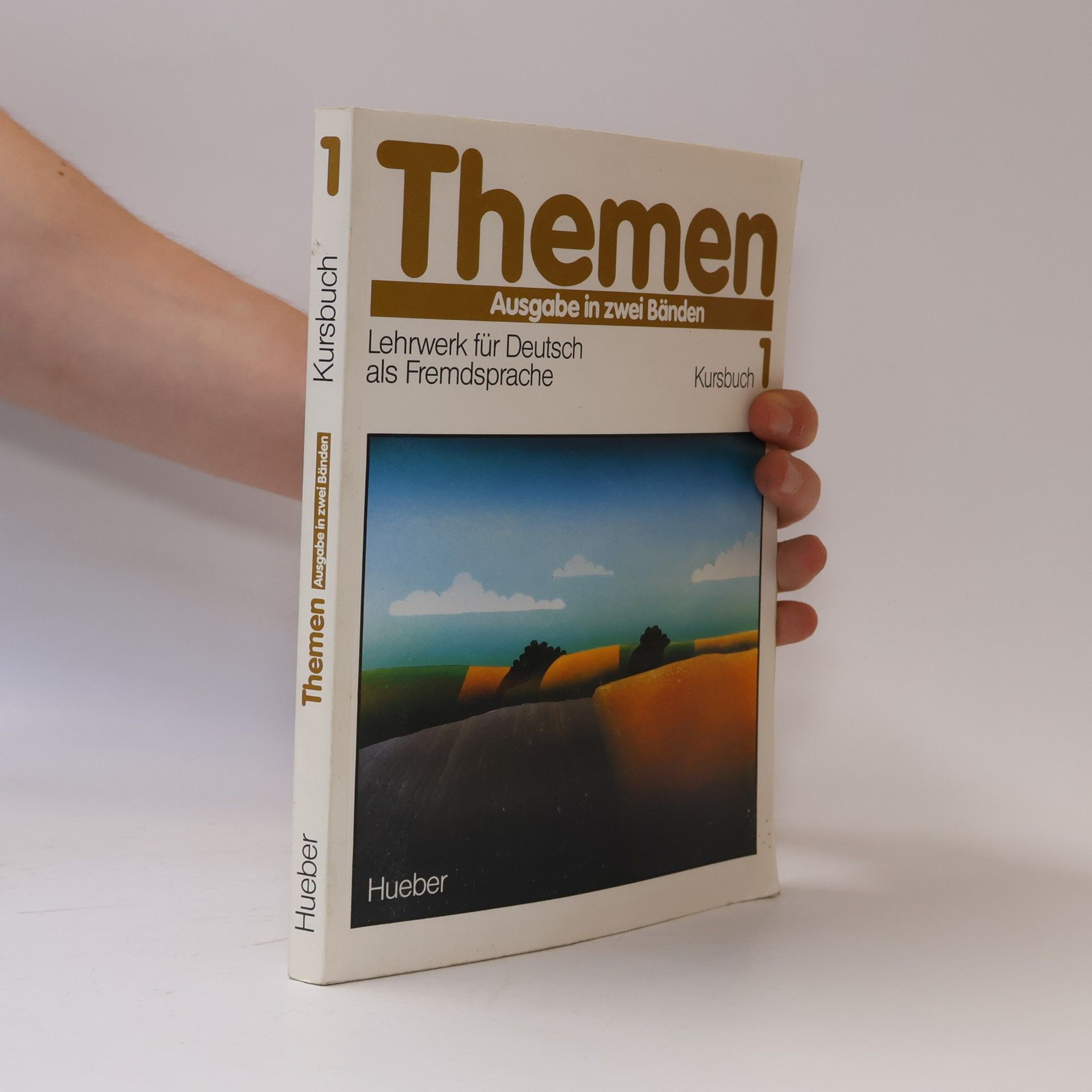 Hartmut Aufderstrasse Themen : Ausgabe in zwei Bänden : Lehrwerk für Deutsch als Fremdsprache. 1, Kursbuch