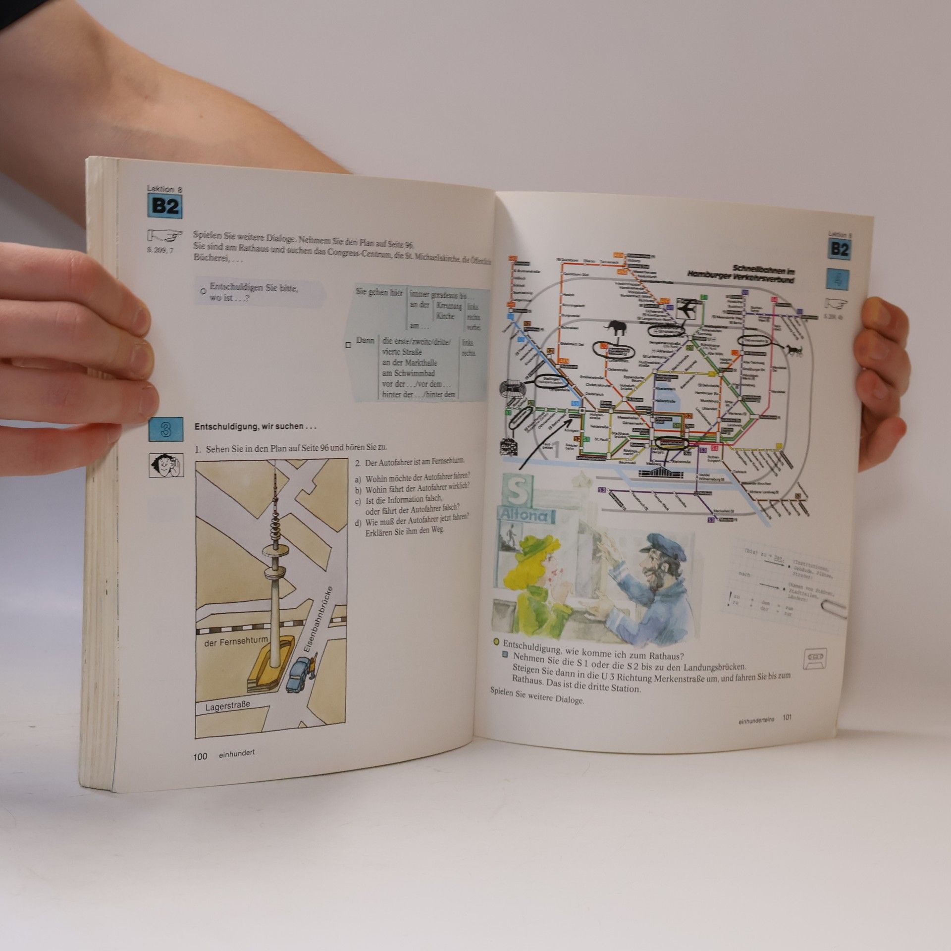 Hartmut Aufderstrasse Themen : Ausgabe in zwei Bänden : Lehrwerk für Deutsch als Fremdsprache. 1, Kursbuch
