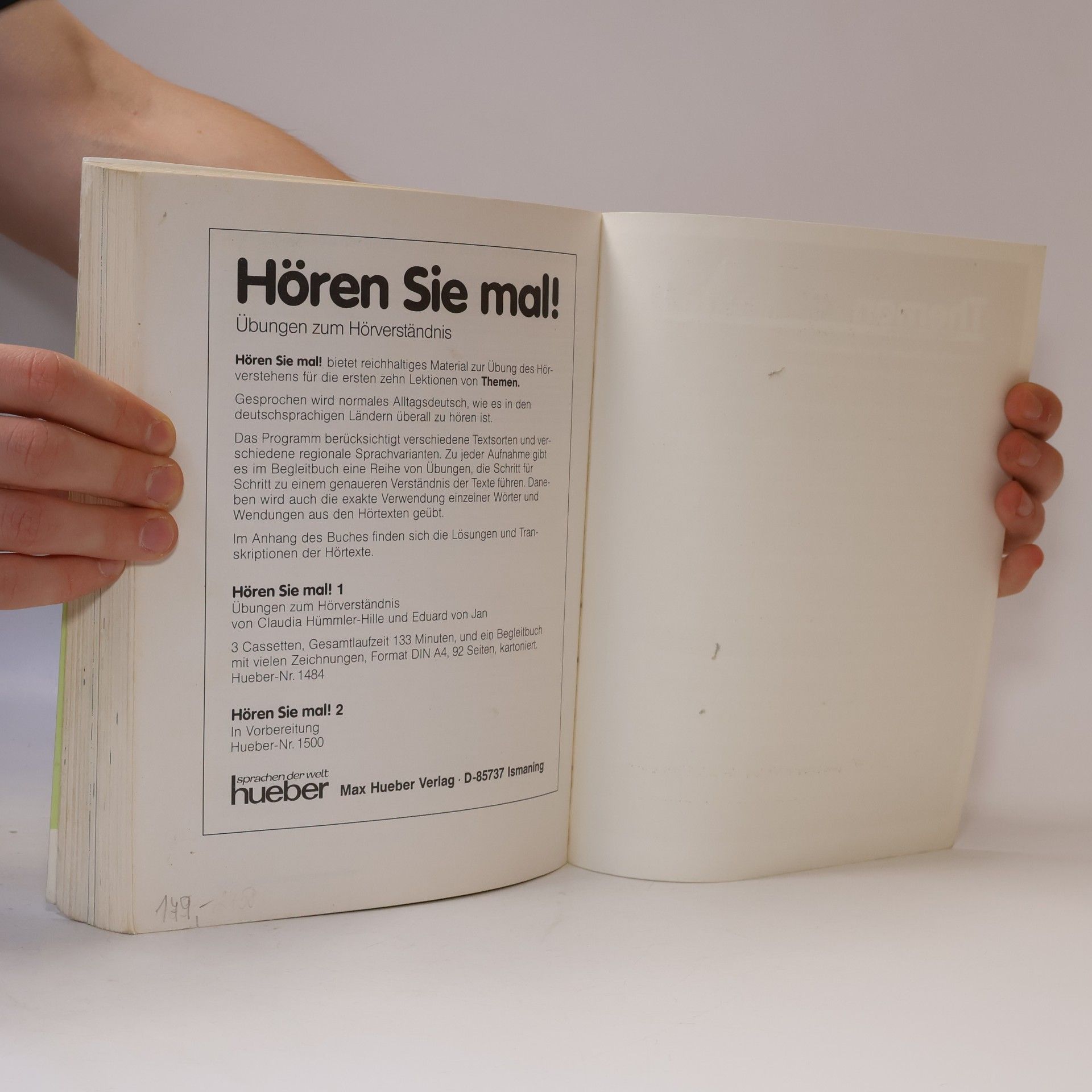 Hartmut Aufderstrasse Themen : Ausgabe in zwei Bänden : Lehrwerk für Deutsch als Fremdsprache. 1, Kursbuch