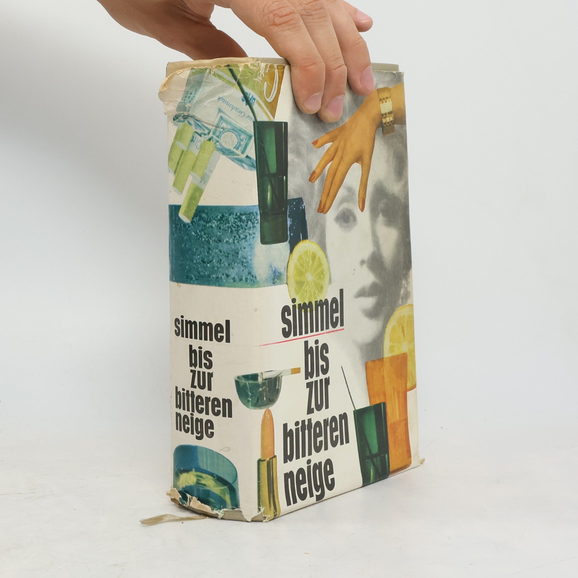 Johannes Mario Simmel Bis zur bitteren Neige