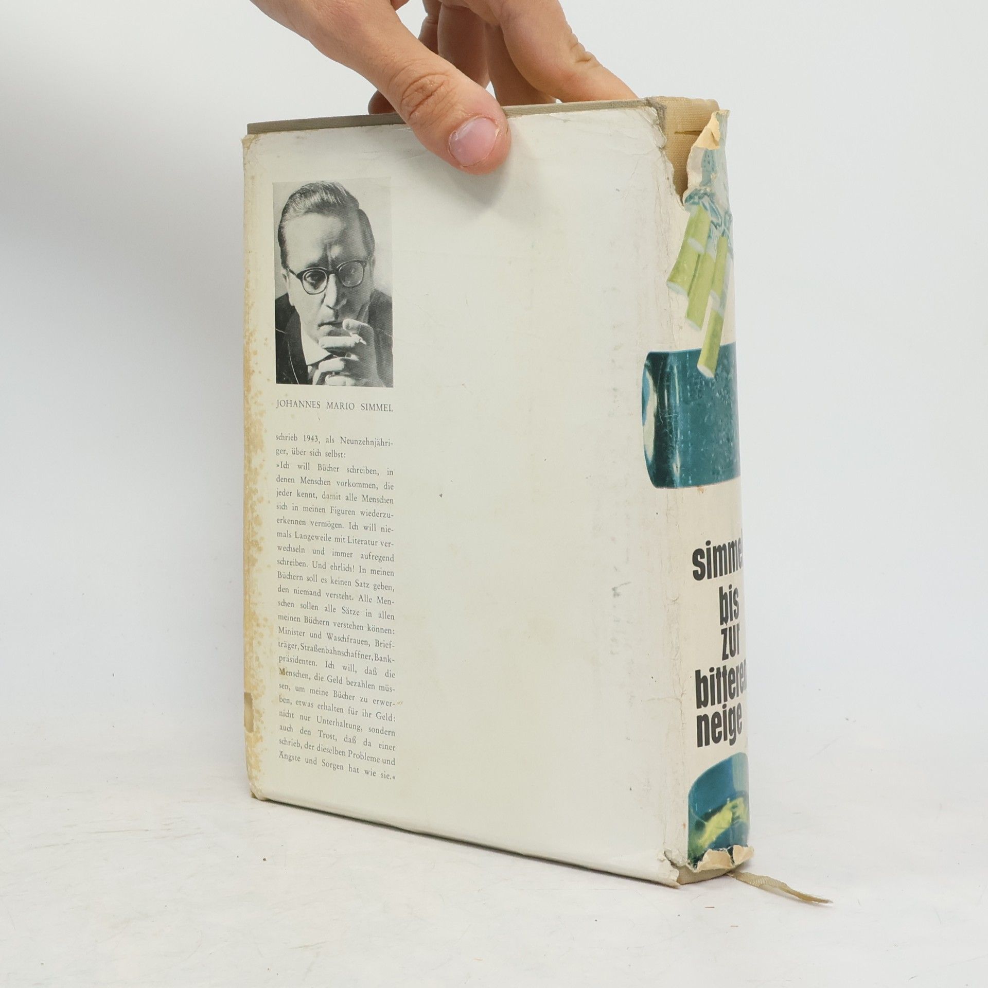 Johannes Mario Simmel Bis zur bitteren Neige