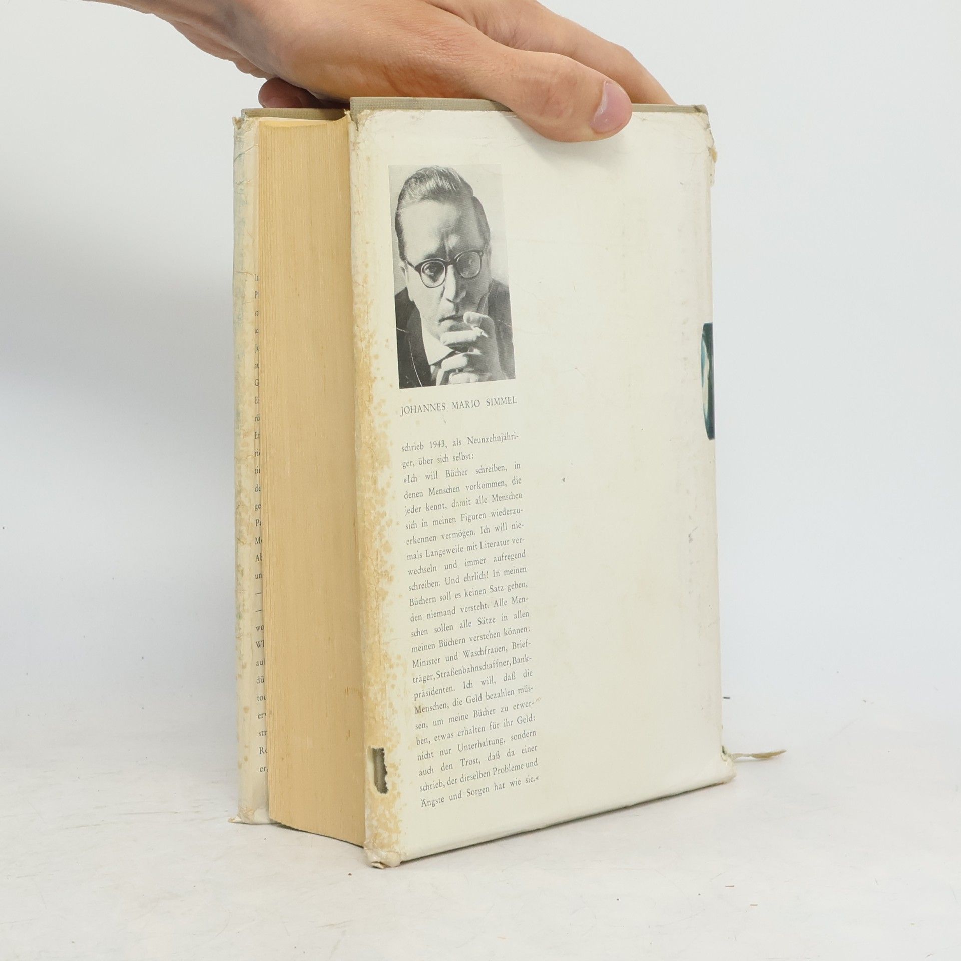 Johannes Mario Simmel Bis zur bitteren Neige