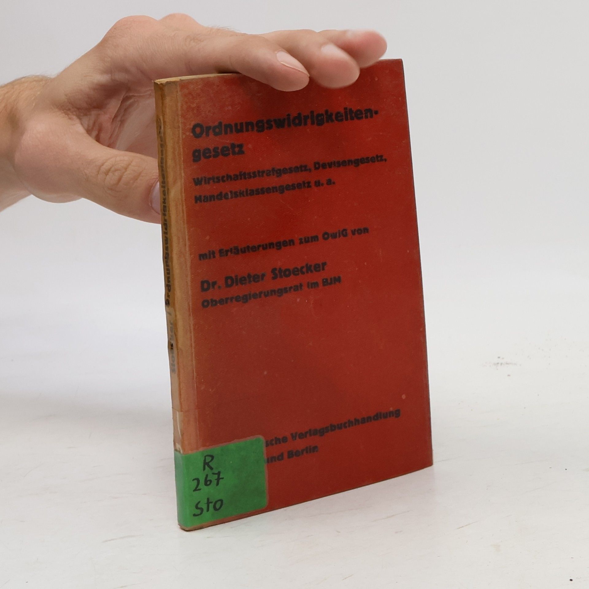 Ordnungswidrigkeitengesetz