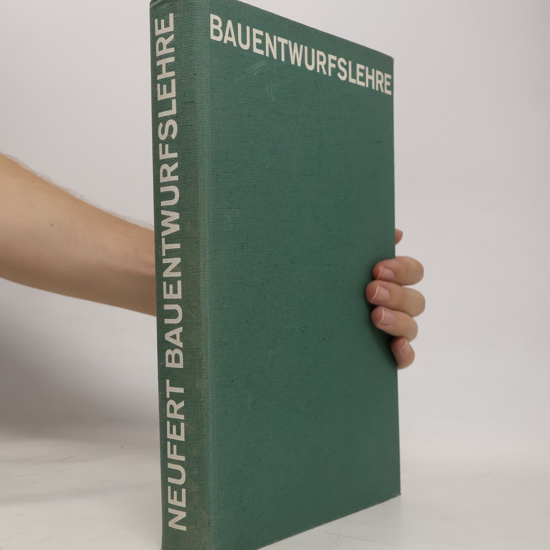 Ernst Neufert Bauentwurfslehre