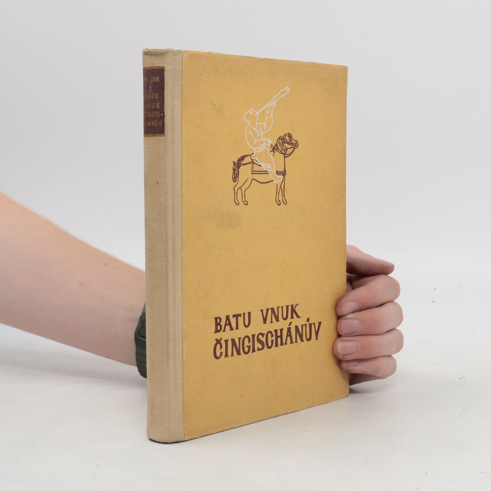 Vasilij Jan Batu, vnuk Čingischánův