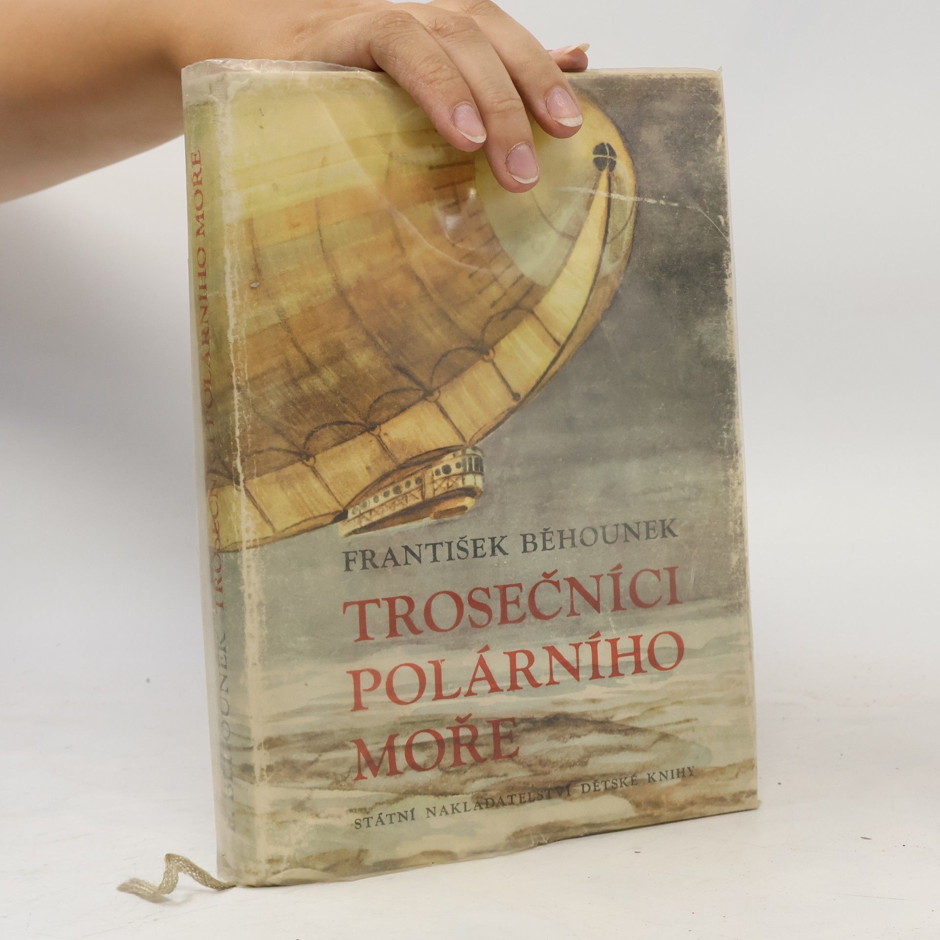 František Běhounek Trosečníci polárního moře