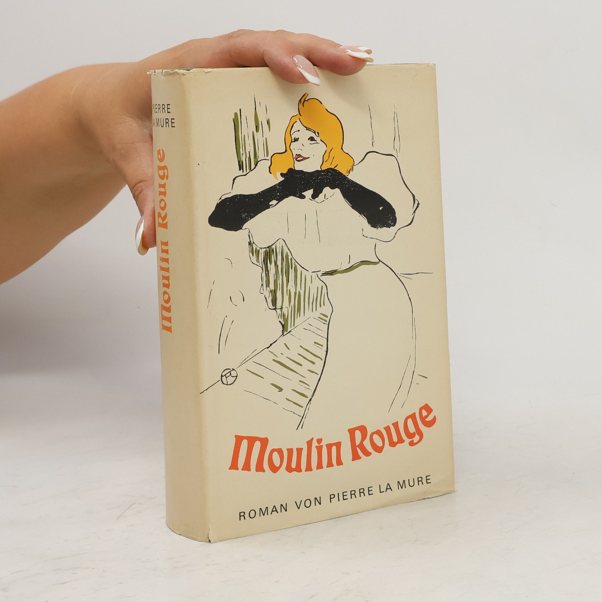 Pierre La Mure Moulin Rouge