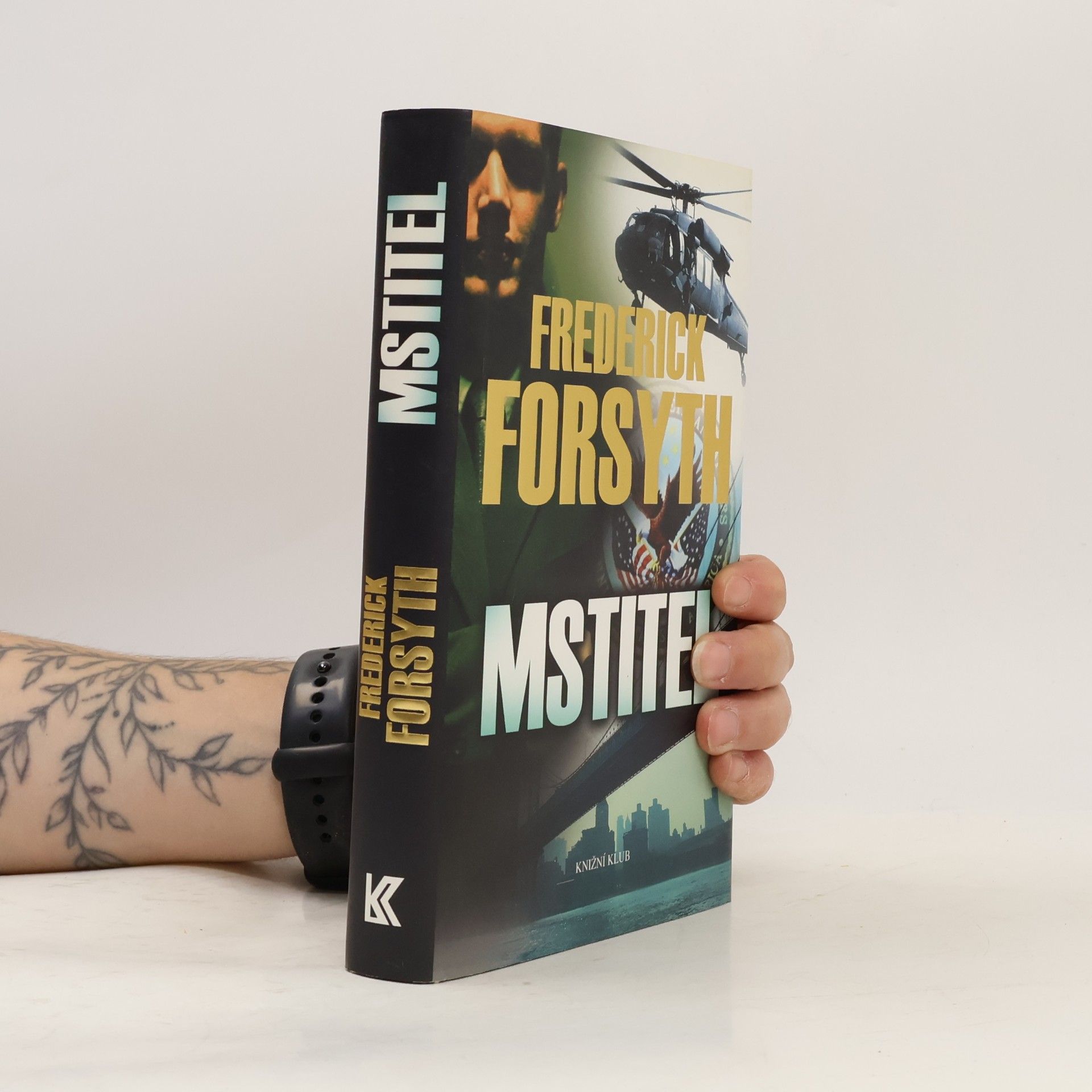 Frederick Forsyth Mstitel