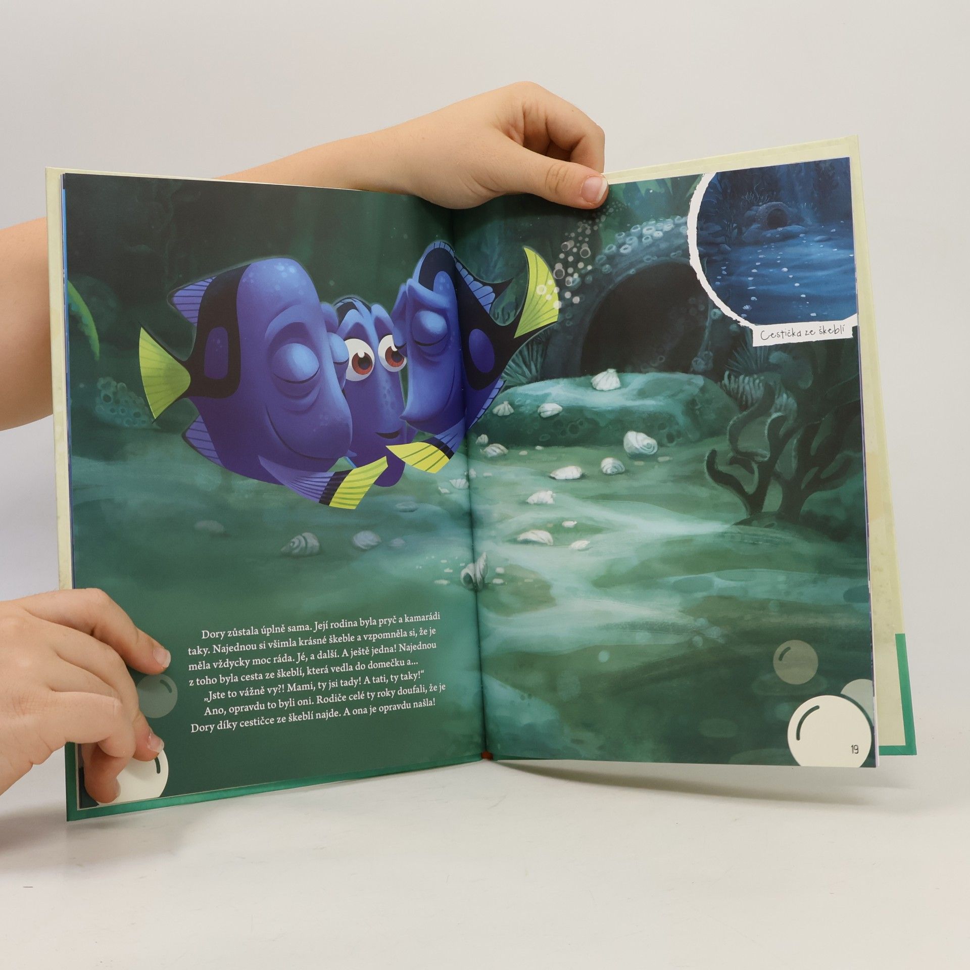 Walt Disney Kouzelné audio pohádky 47. Hledá se Dory