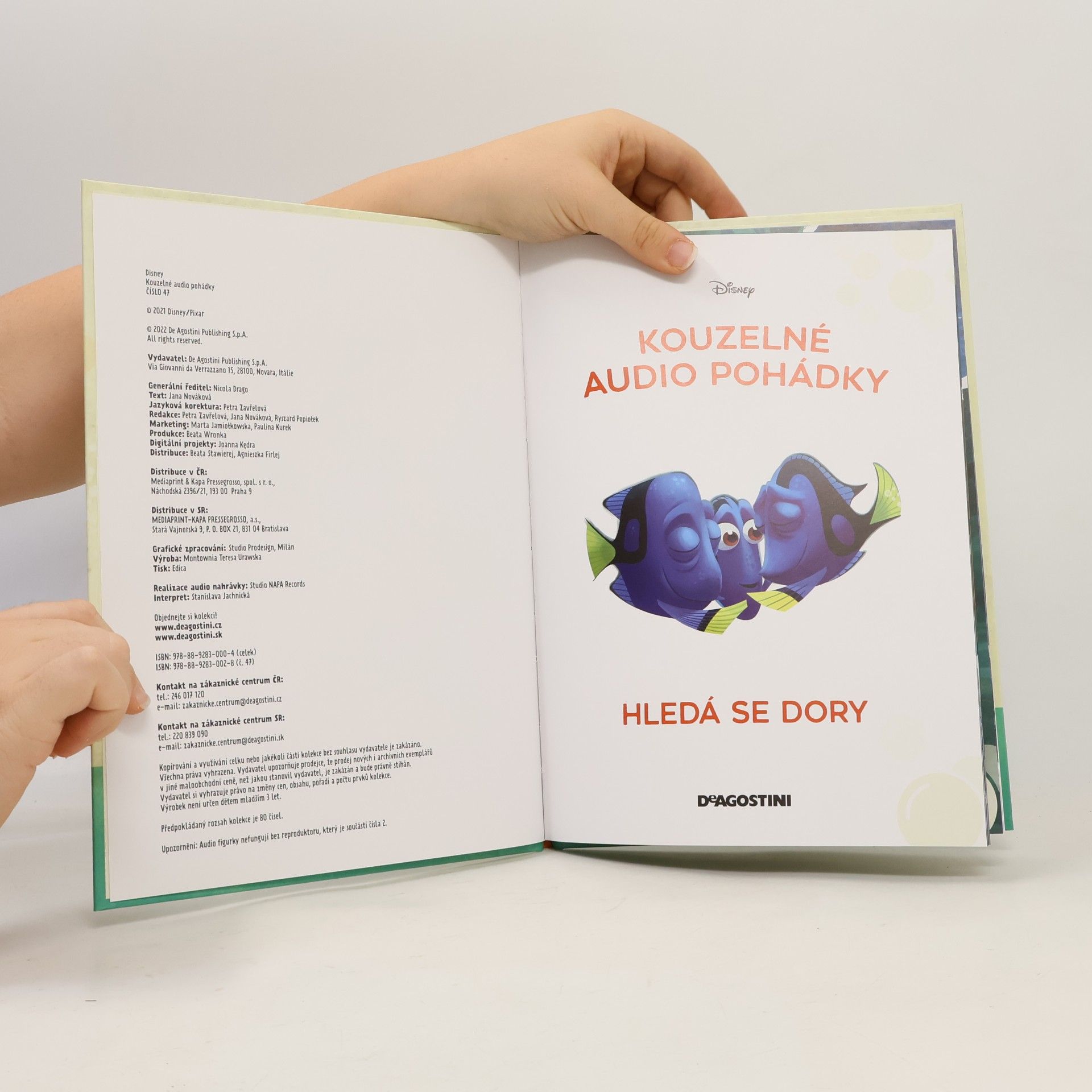 Walt Disney Kouzelné audio pohádky 47. Hledá se Dory