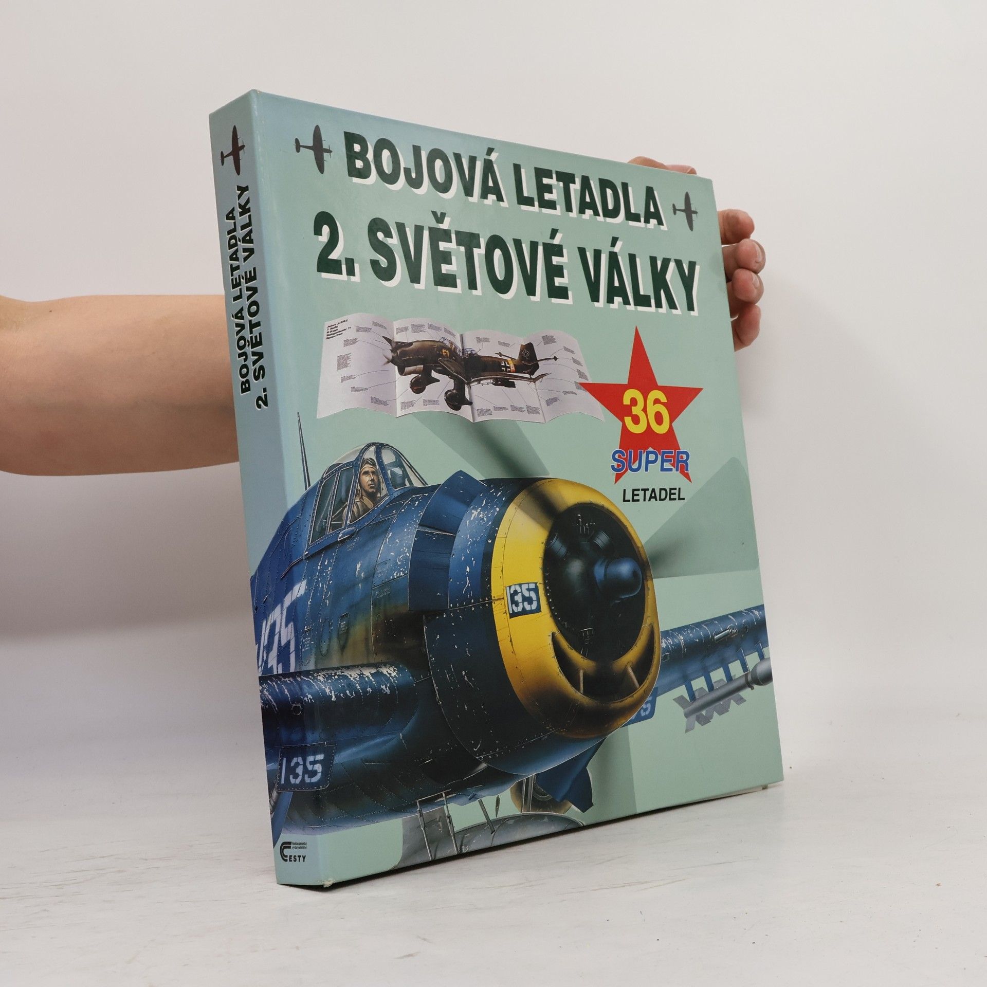 Kolektiv autorů Bojová letadla 2. světové války