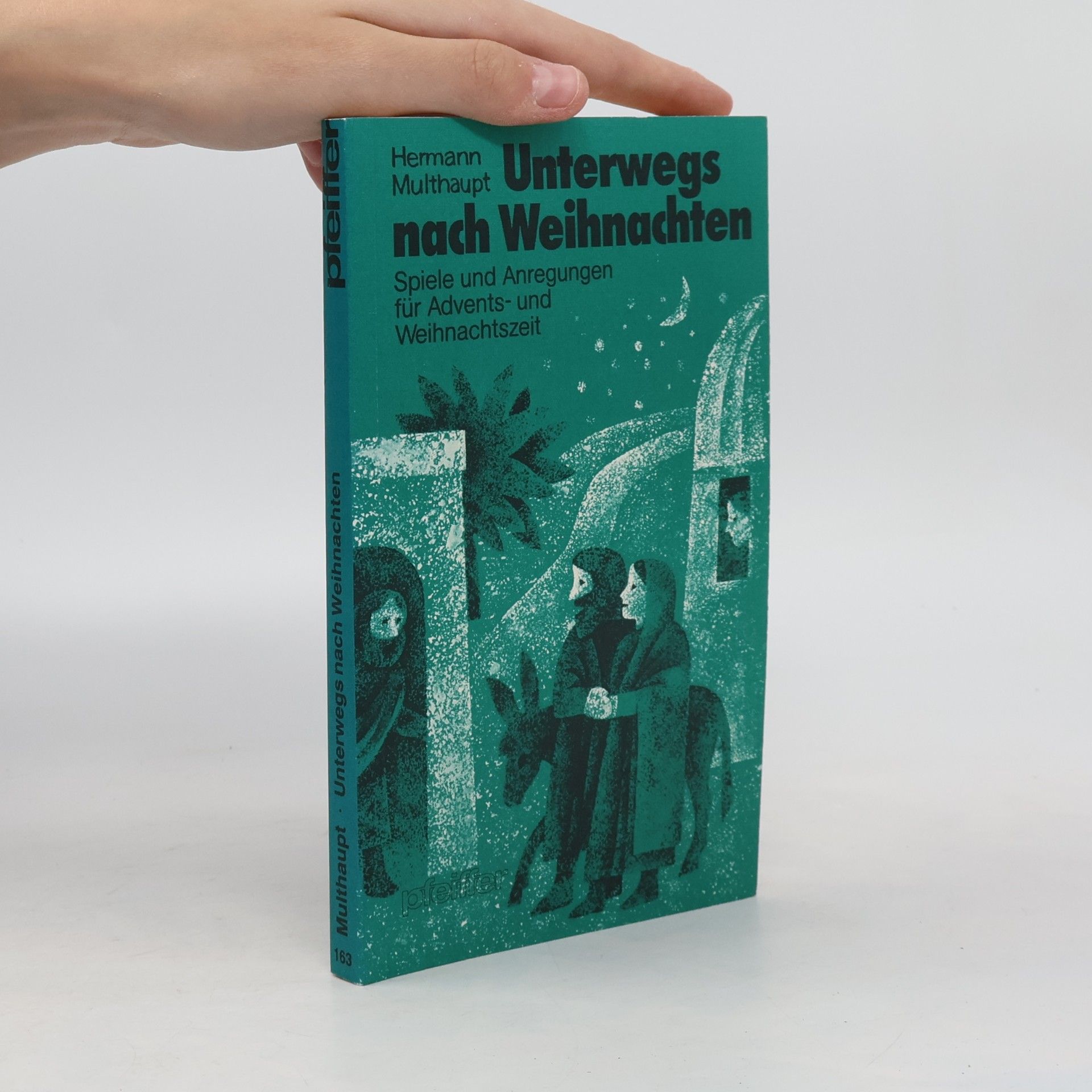 Hermann Multhaupt Unterwegs nach Weihnachten
