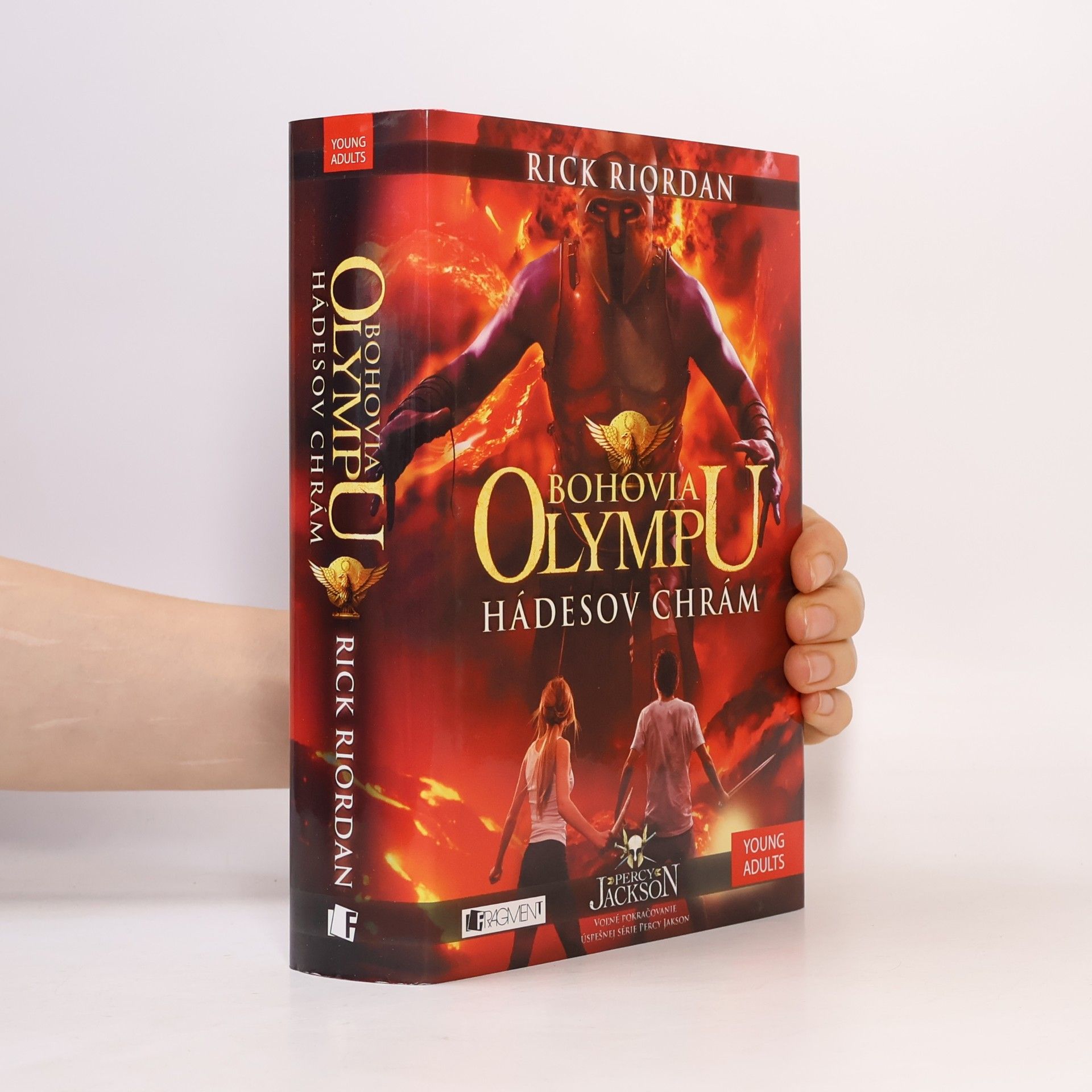 Rick Riordan Hádesov chrám