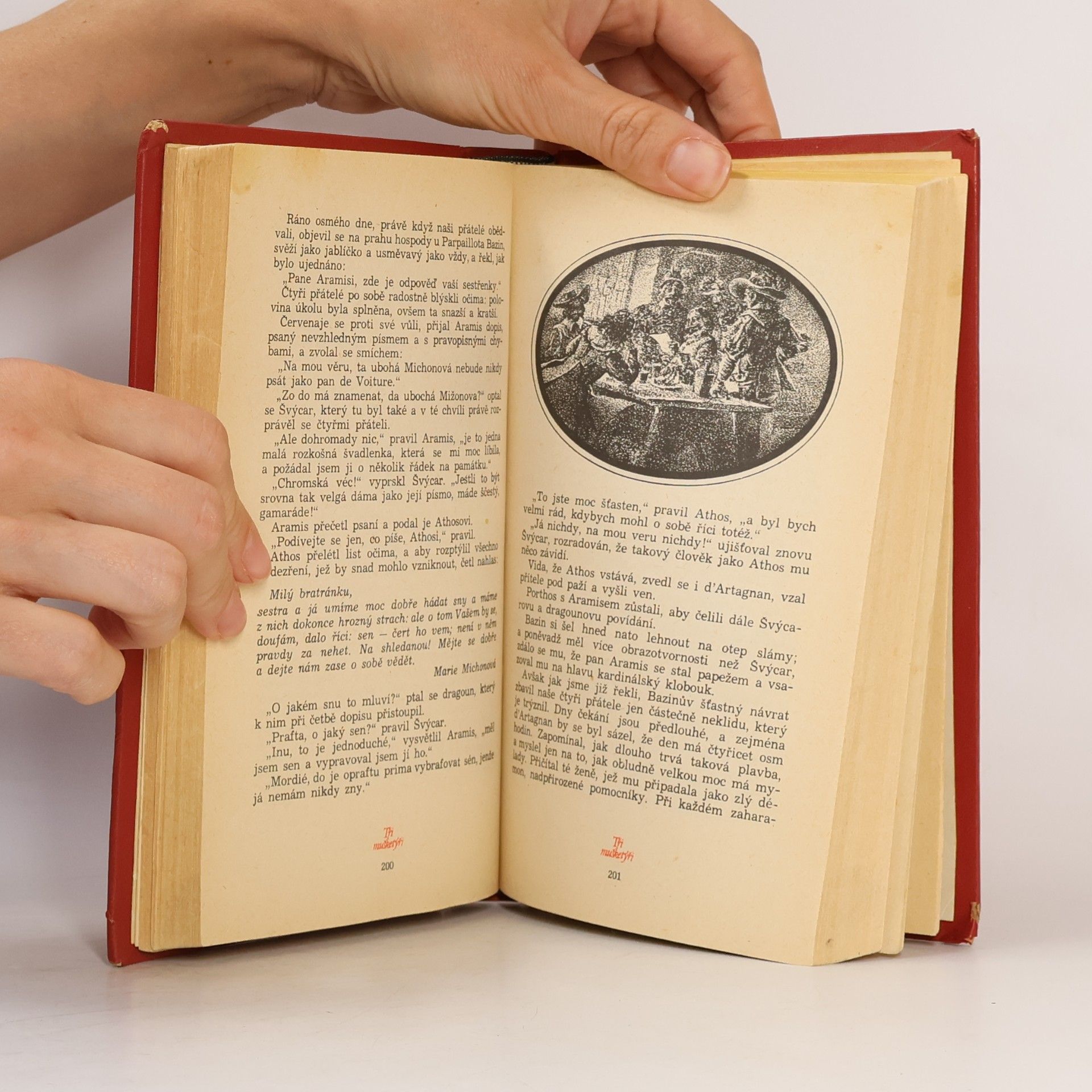 Alexandre Dumas starší Tři mušketýři II.