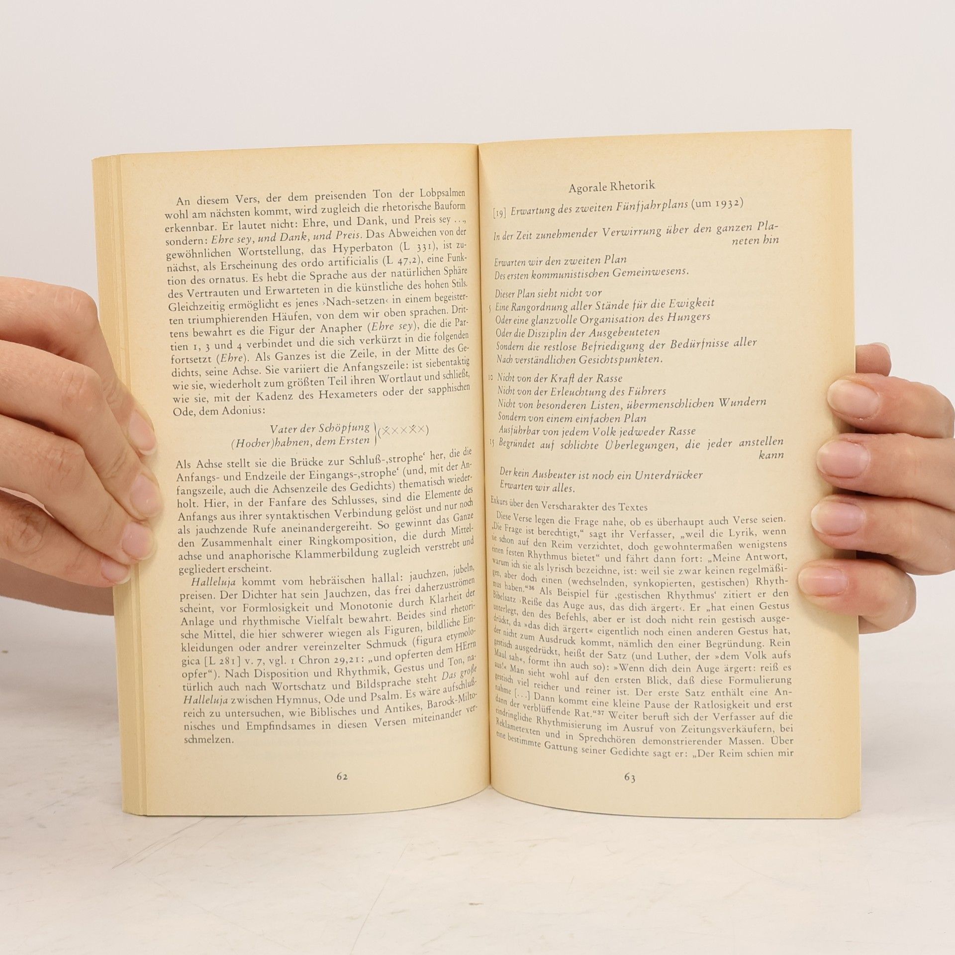 Alfred Behrmann Sammlung Metzler: Realien zur Literatur - 89: Einführung in die Analyse von Verstexten - Zweite Auflage