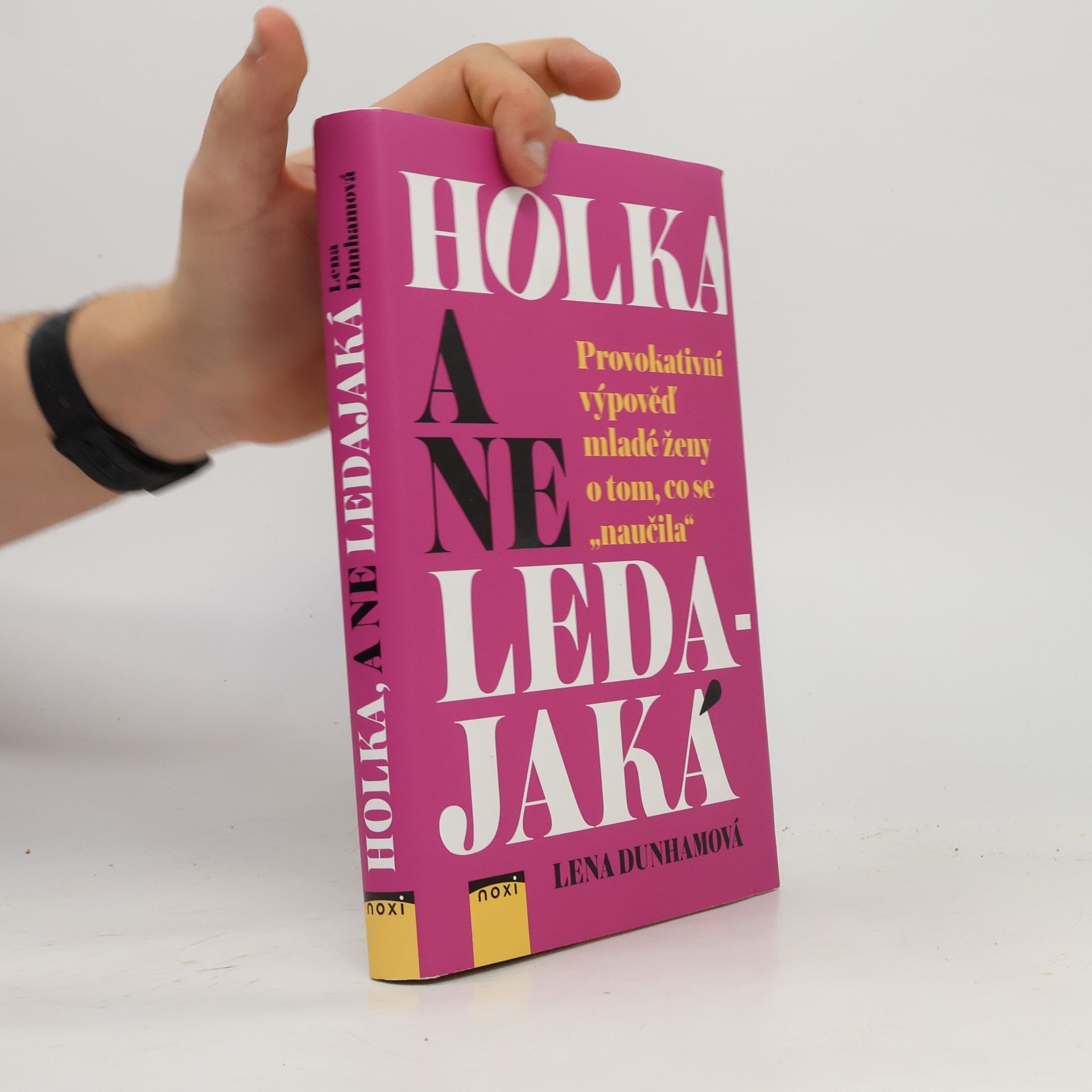 Lena Dunham Holka, a ne ledajaká