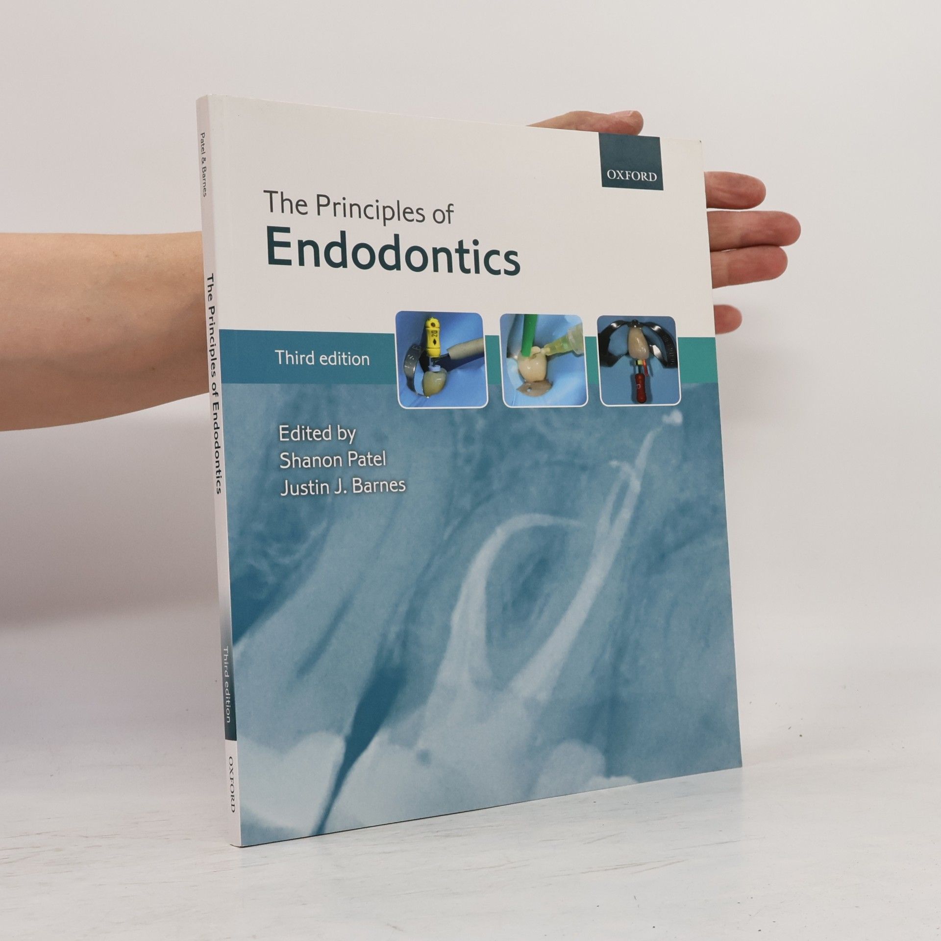 Shanon Patel The Principles of Endodontics - Third Edition