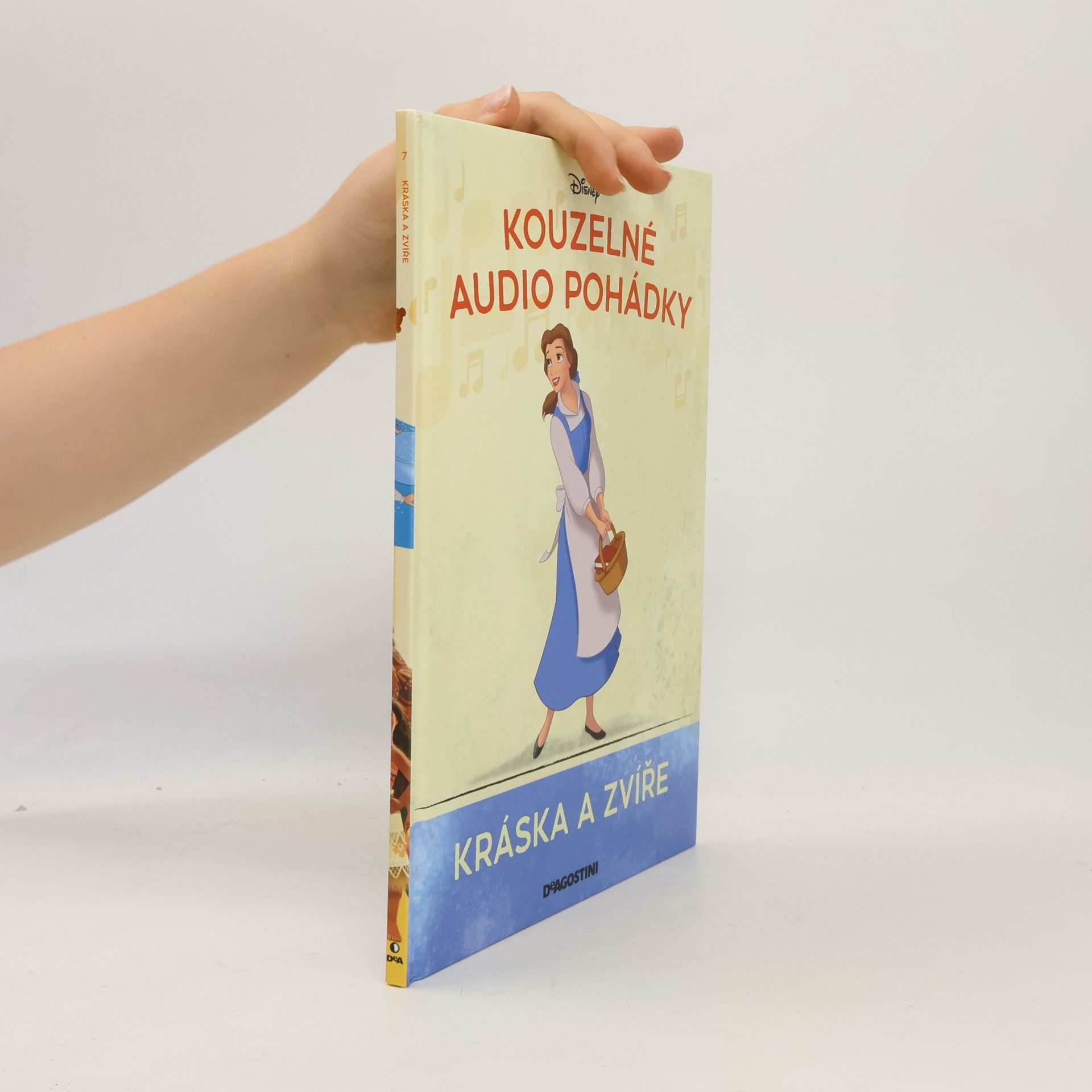 Kolektív autorov Kouzelné audio pohádky 7. Kráska a zvíře