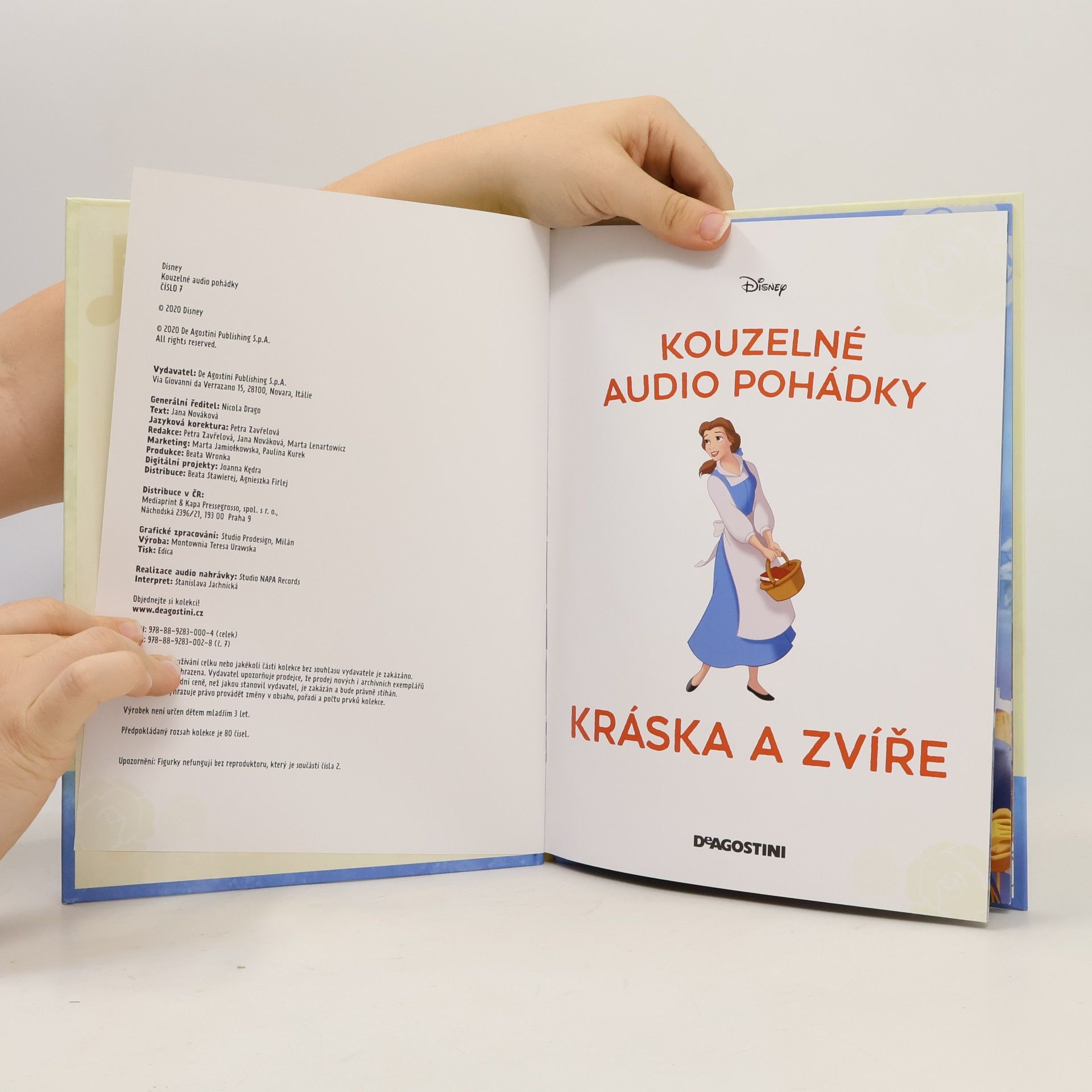 Kolektív autorov Kouzelné audio pohádky 7. Kráska a zvíře