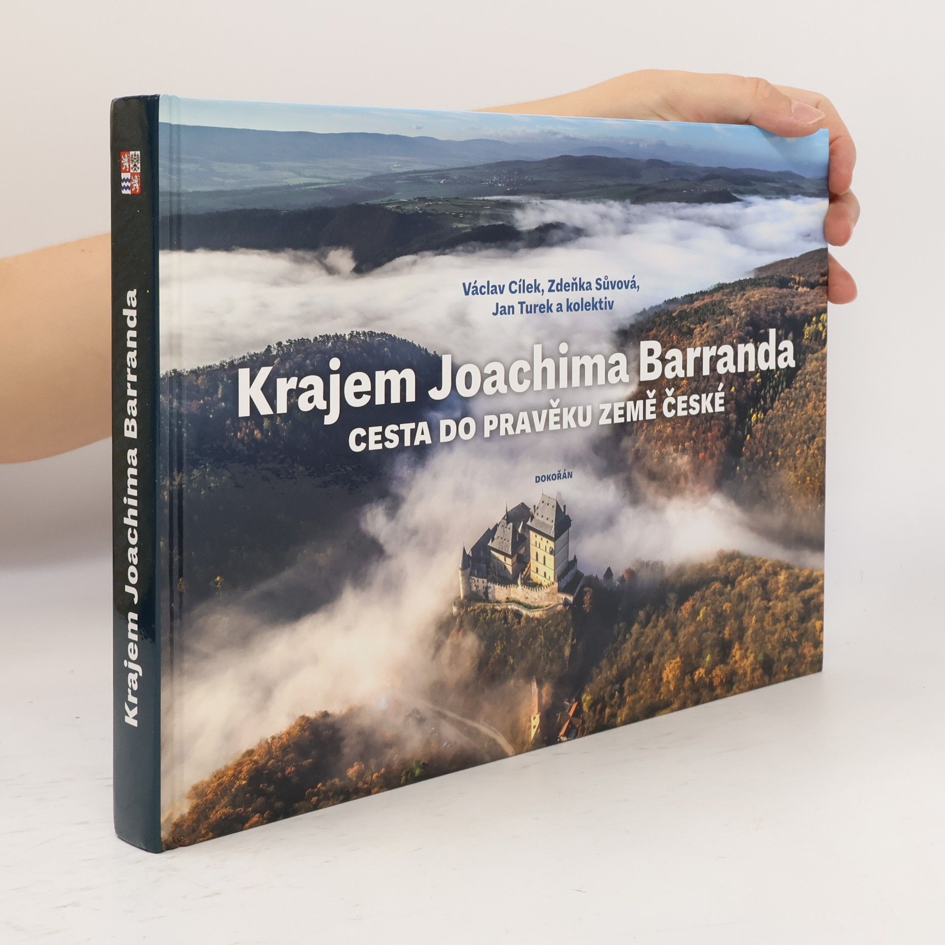 Zdenka Sůvová Krajem Joachima Barranda : cesta do pravěku země české