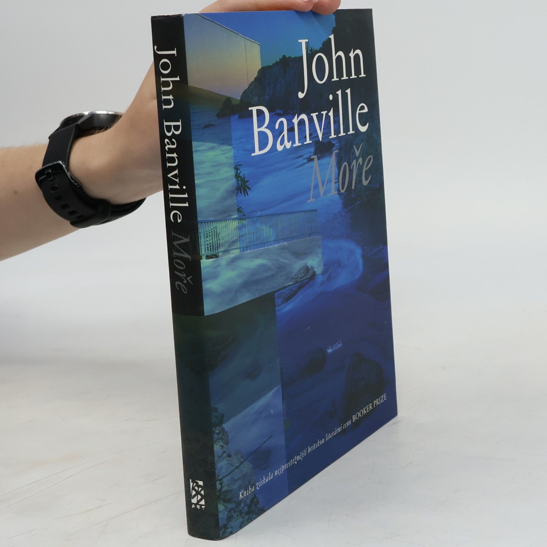 John Banville Moře