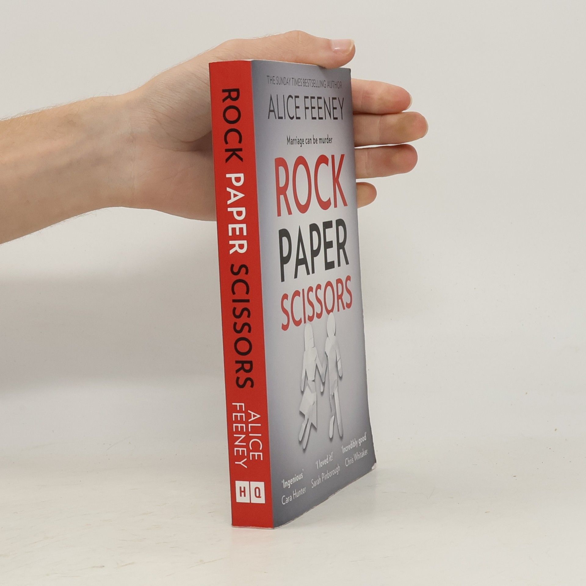 Alice Feeney Rock Paper Scissors