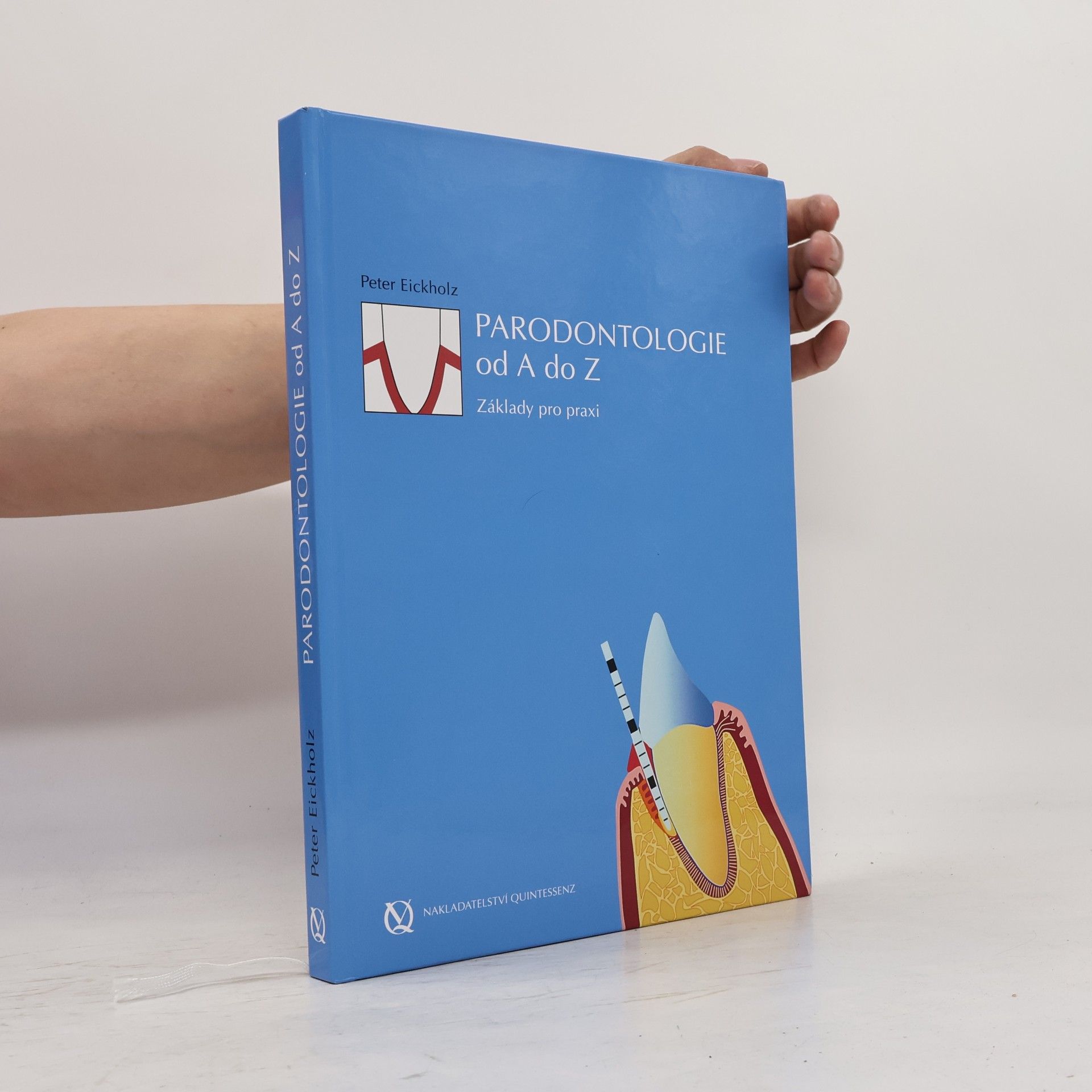 Peter Eickholz Parodontologie od A do Z