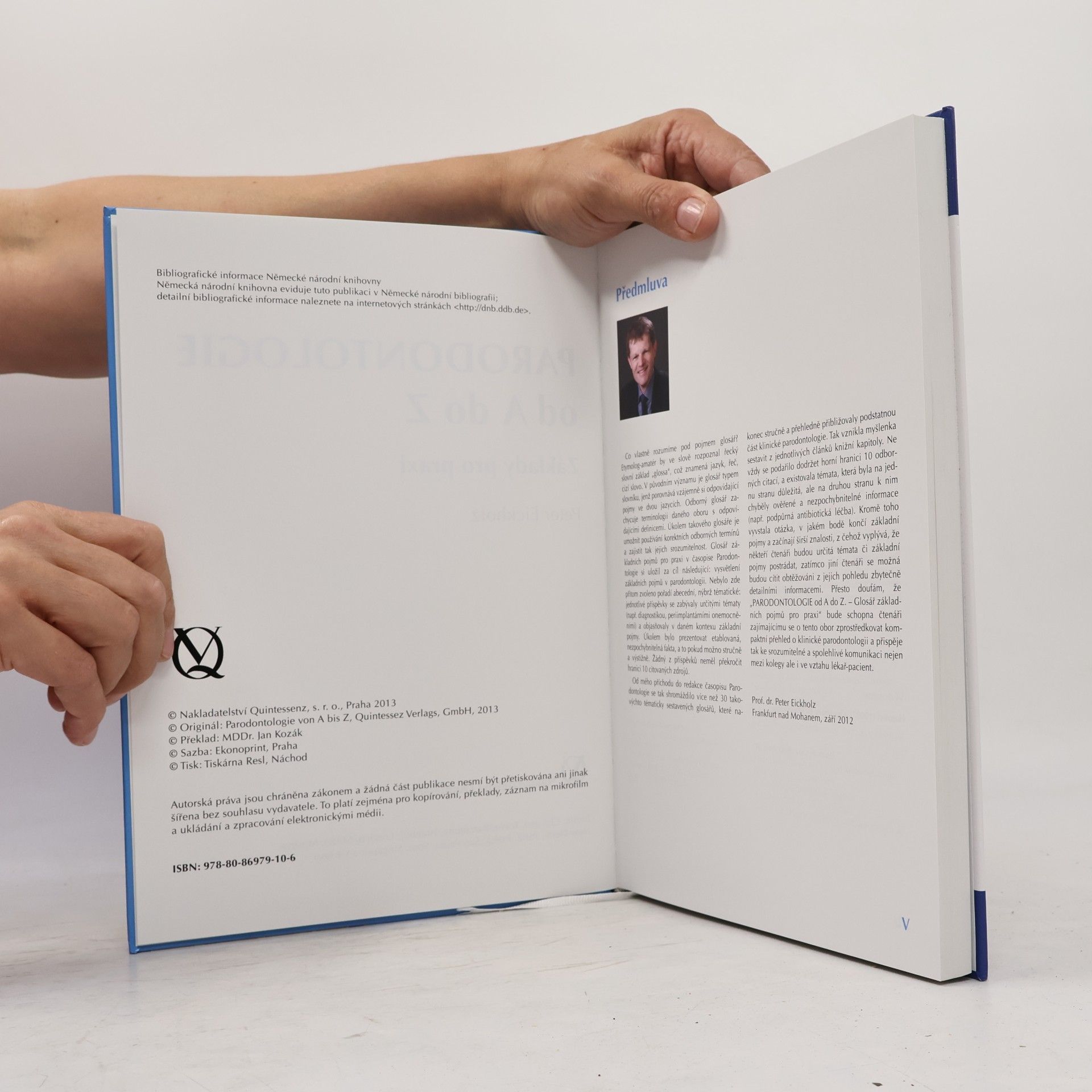 Peter Eickholz Parodontologie od A do Z