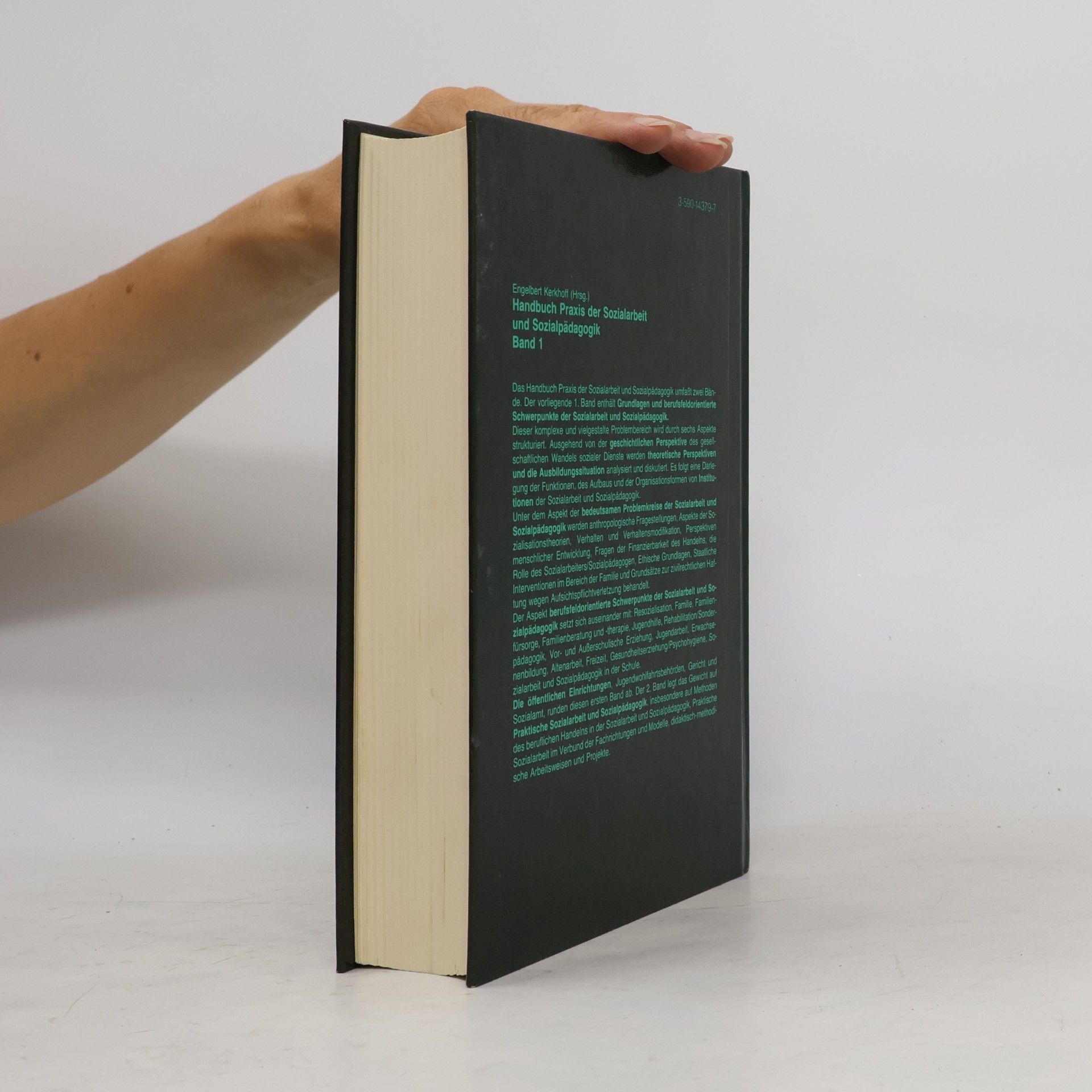 Engelbert Kerkhoff Schwann Handbuch - 1: Handbuch Praxis der Sozialarbeit und Sozialpädagogik
