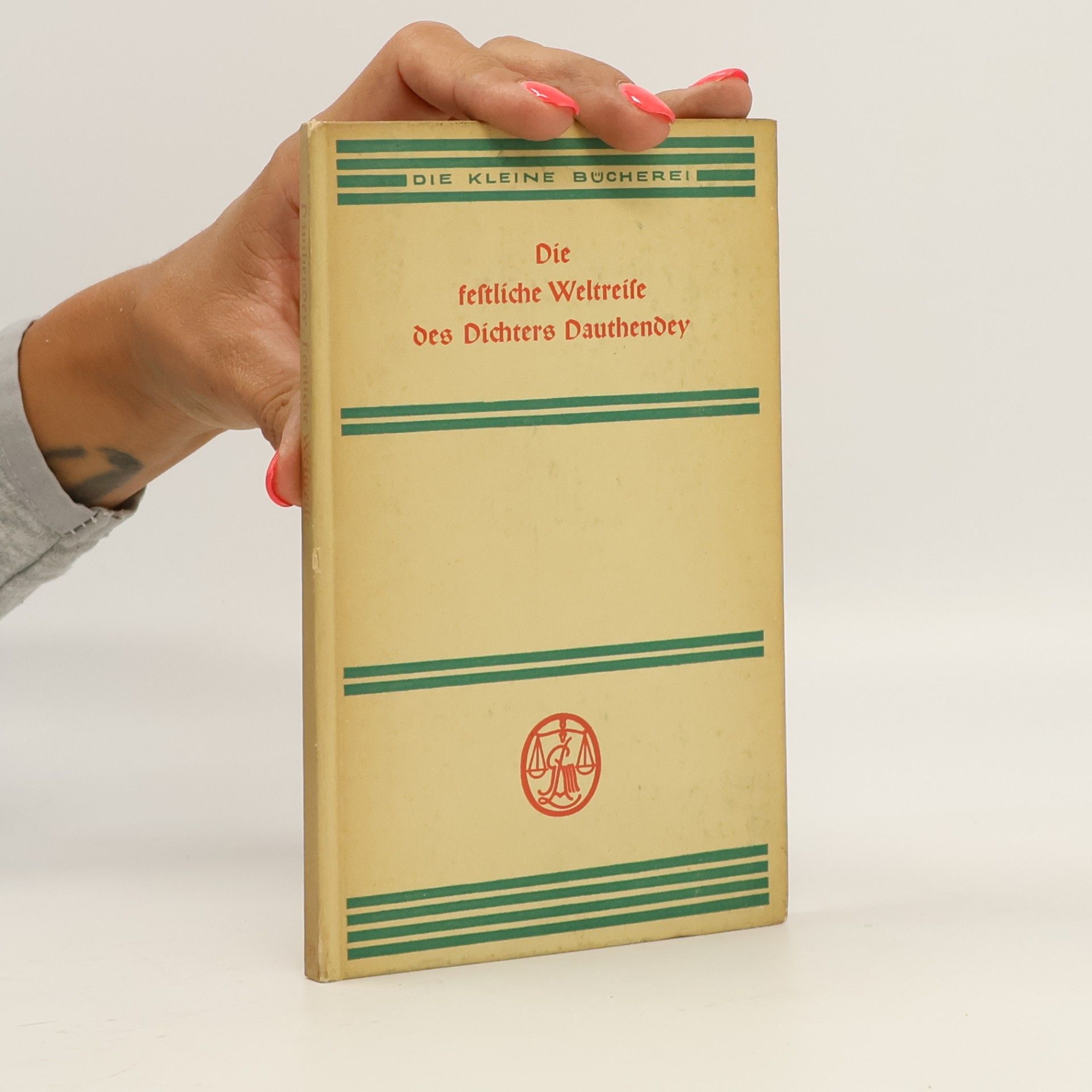Autorenkollektiv Die Festliche Weltreise des Dichters Dauthenden