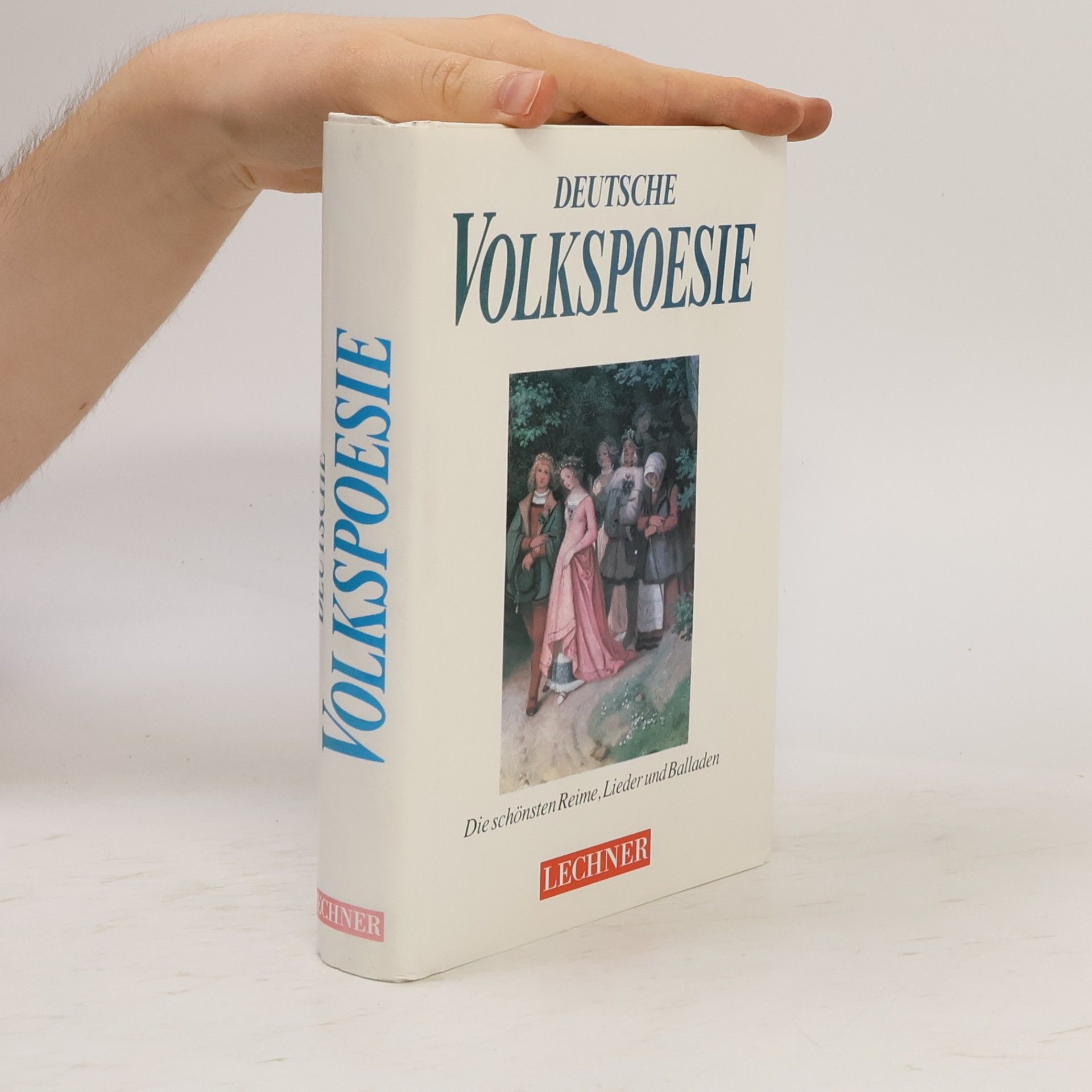 Walter Hansen Deutsche Volkspoesie