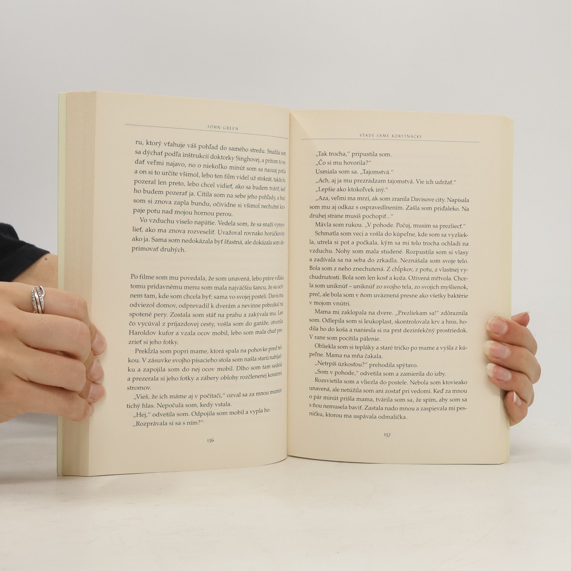 John Green Všade samé korytnačky