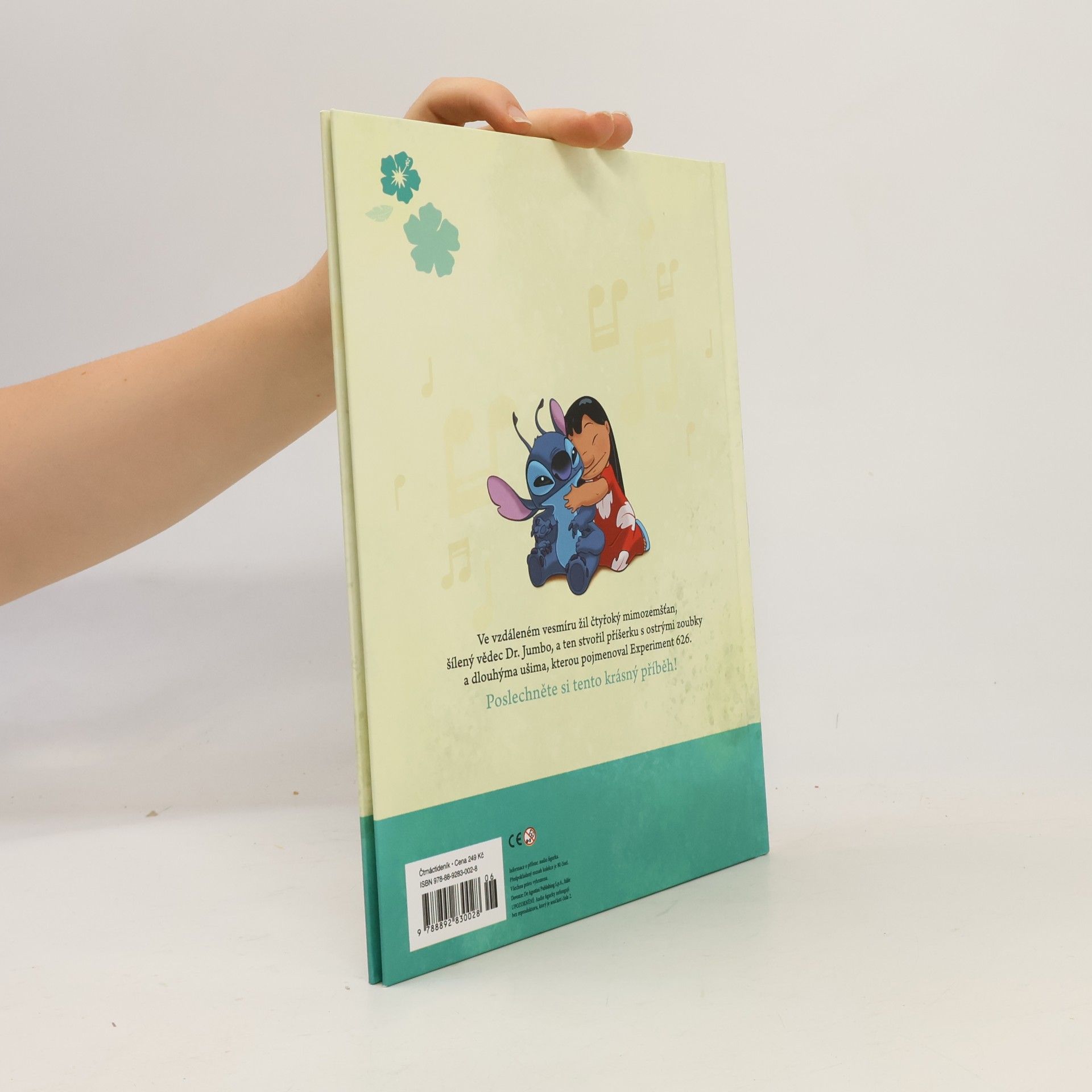 Autorenkollektiv Kouzelné audio pohádky 29. Lilo a Stitch