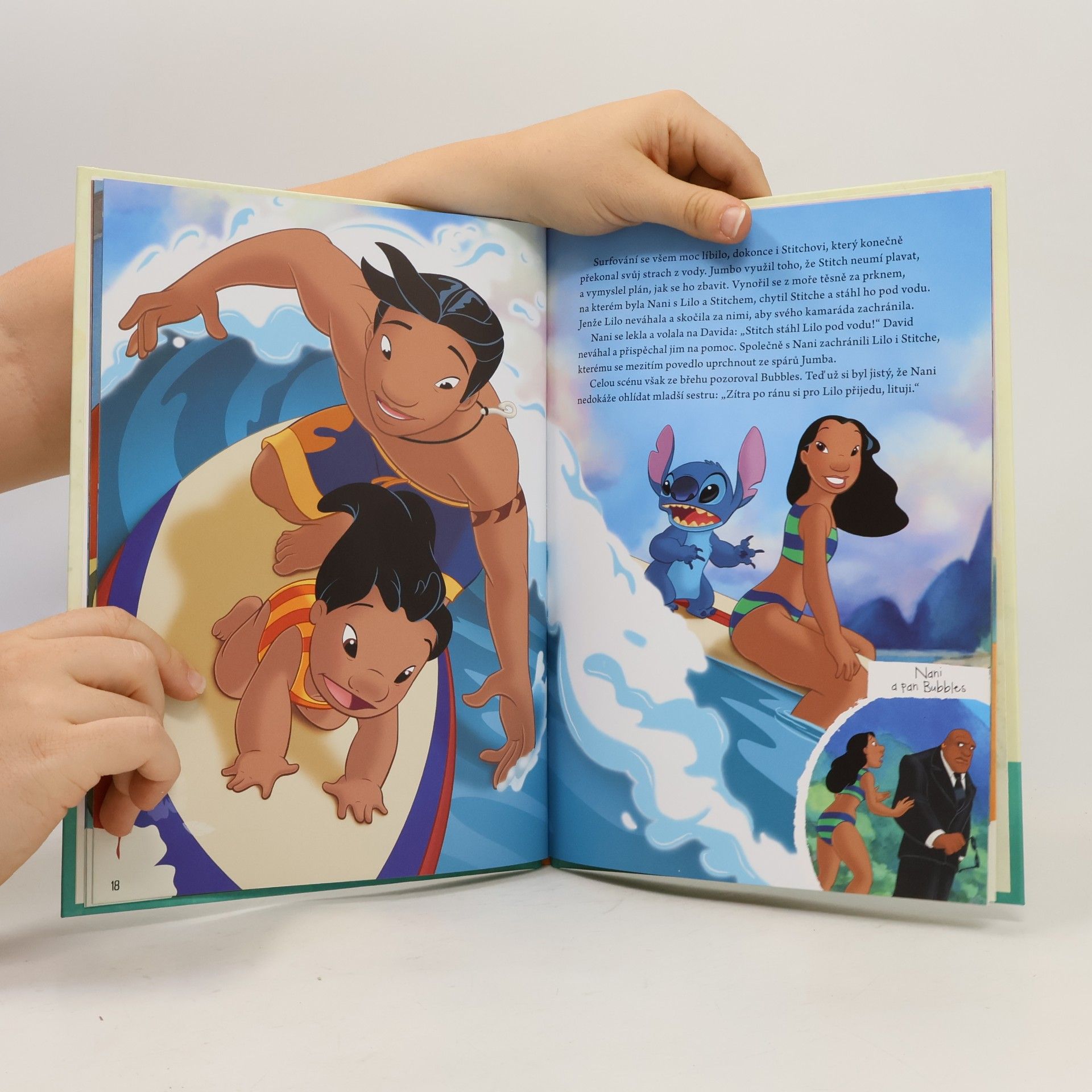 Autorenkollektiv Kouzelné audio pohádky 29. Lilo a Stitch