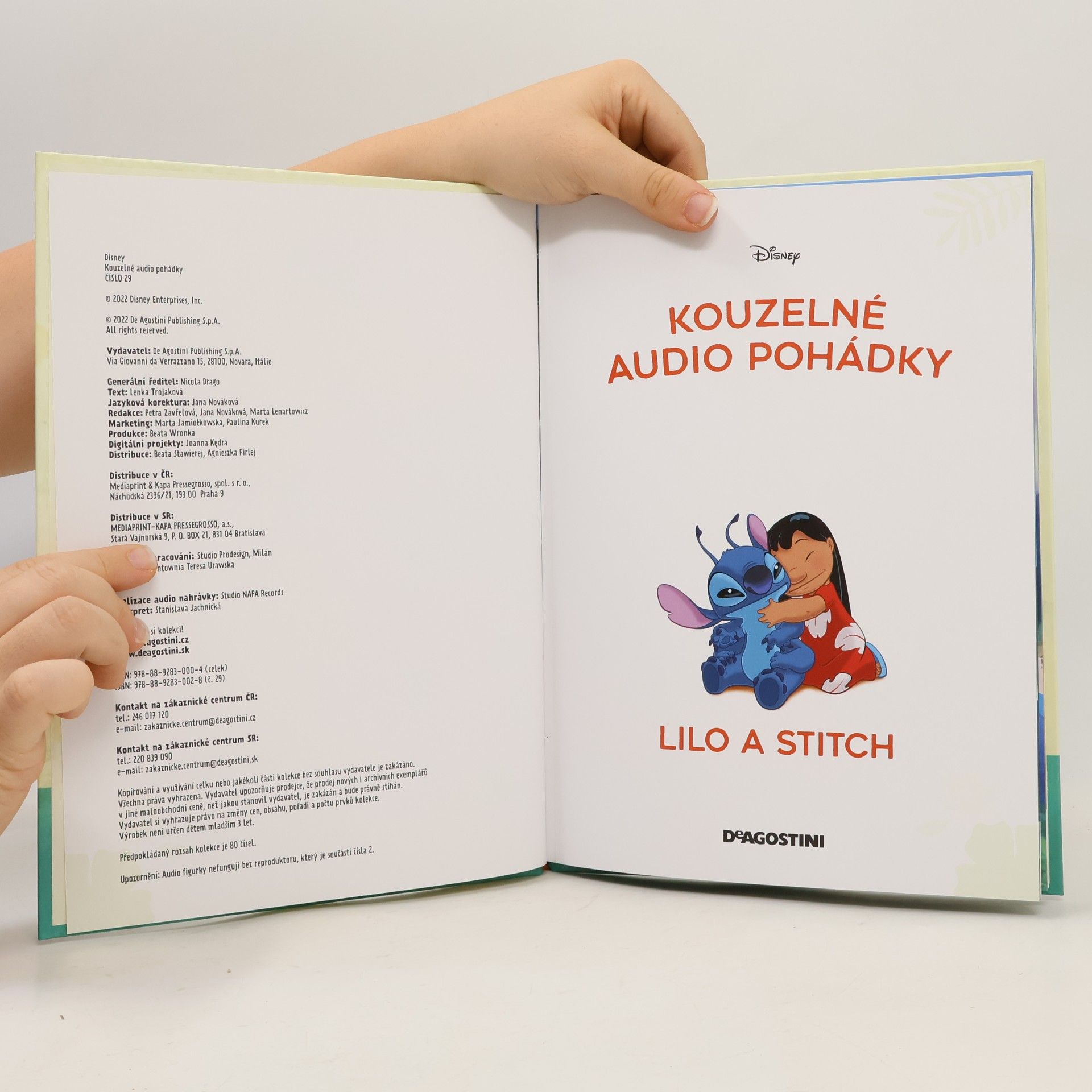 Autorenkollektiv Kouzelné audio pohádky 29. Lilo a Stitch