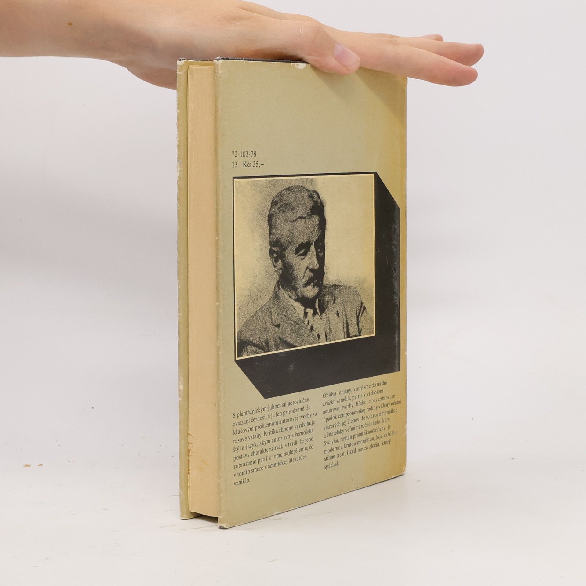 William Faulkner Bľabot a bes; Svätyňa