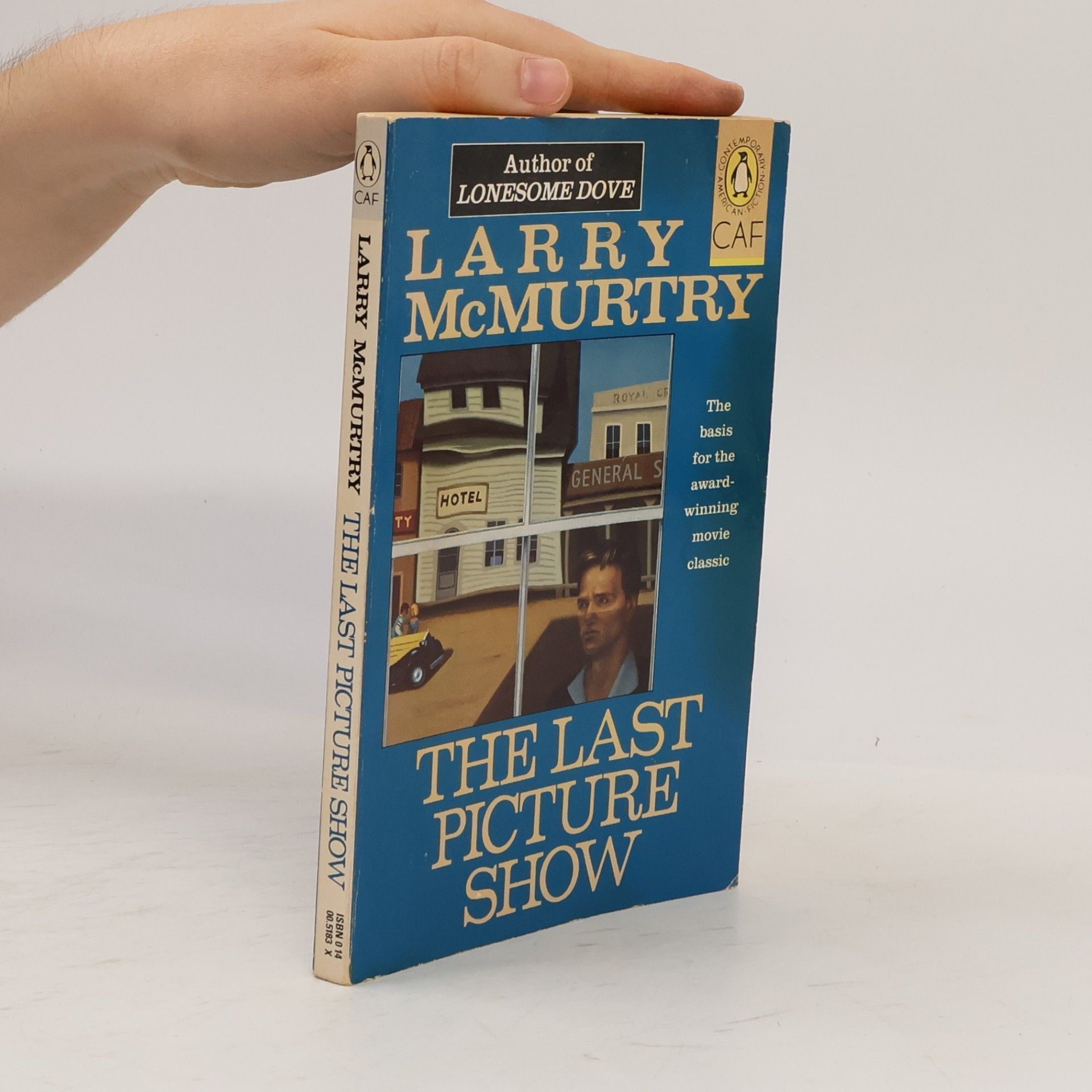 Larry McMurtry The Last Picture Show