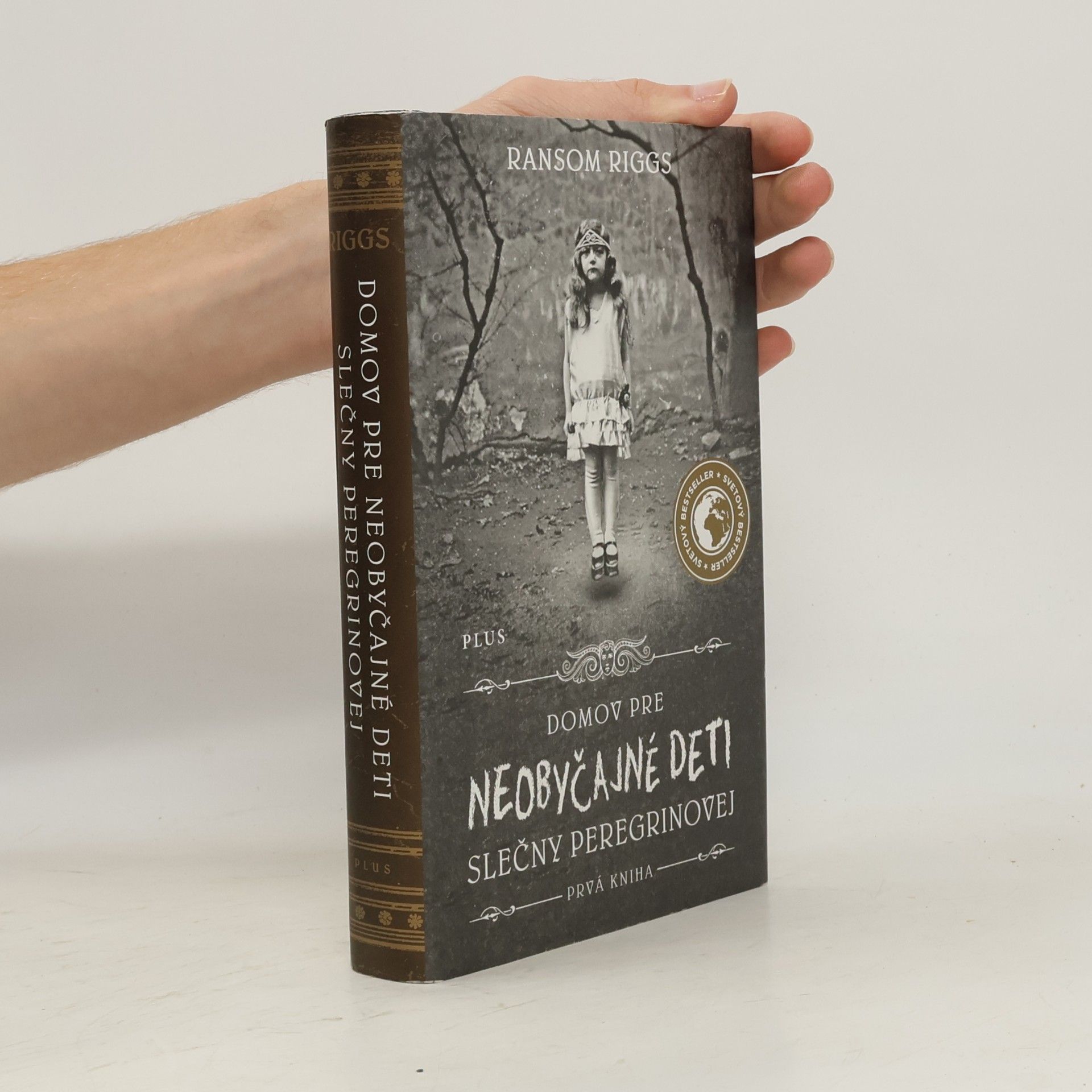 Ransom Riggs Domov pre neobyčajné deti slečny Peregrinovej