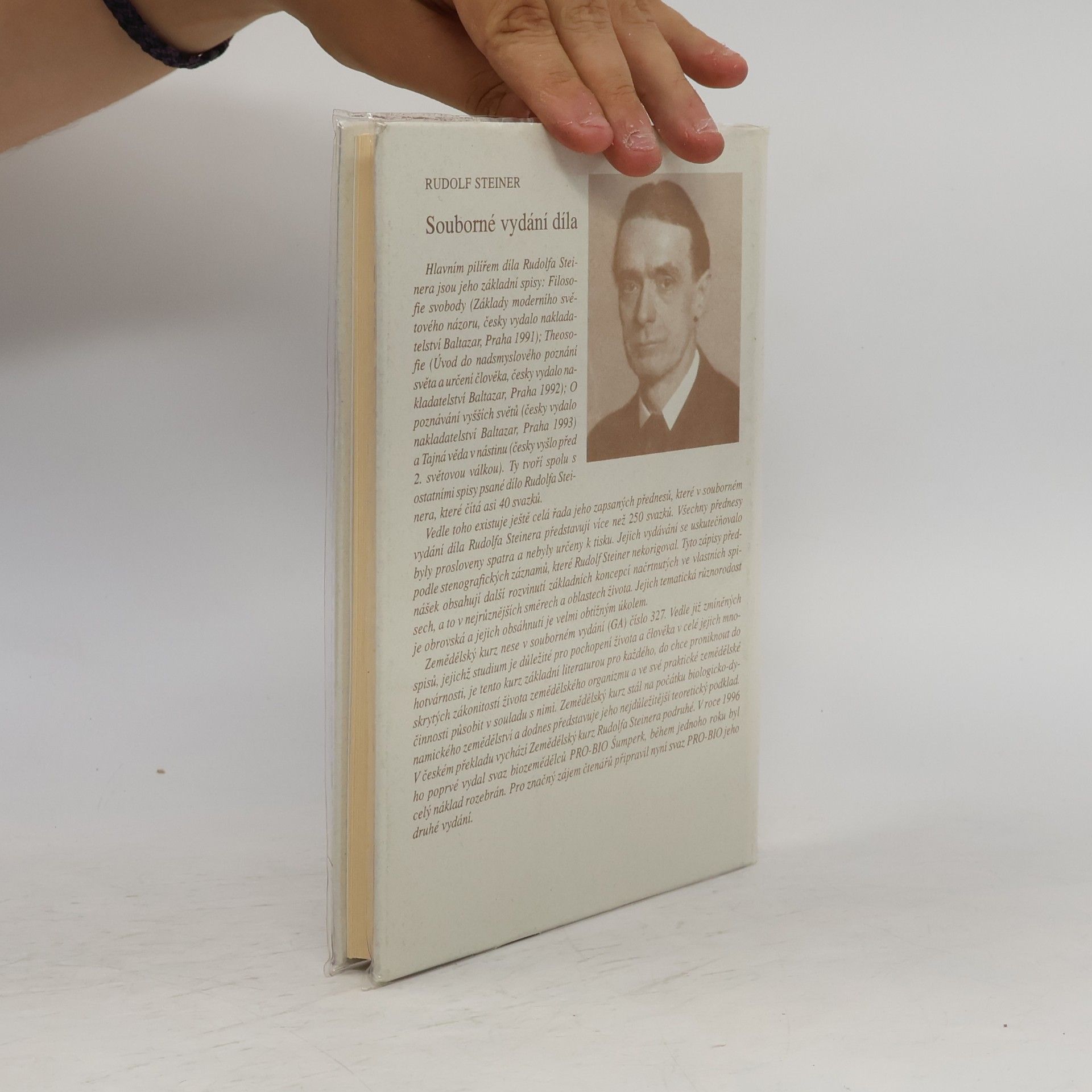 Rudolf Steiner Zemědělský kurz