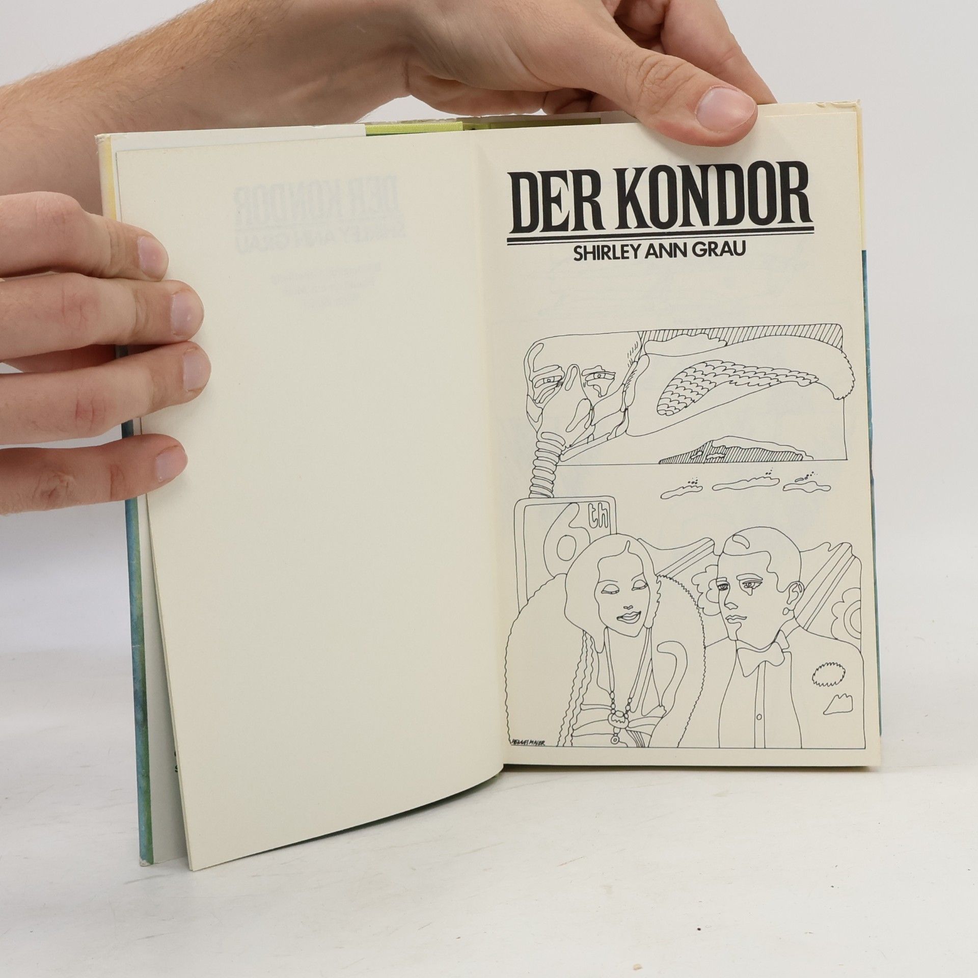 Shirley Ann Grau Der Kondor