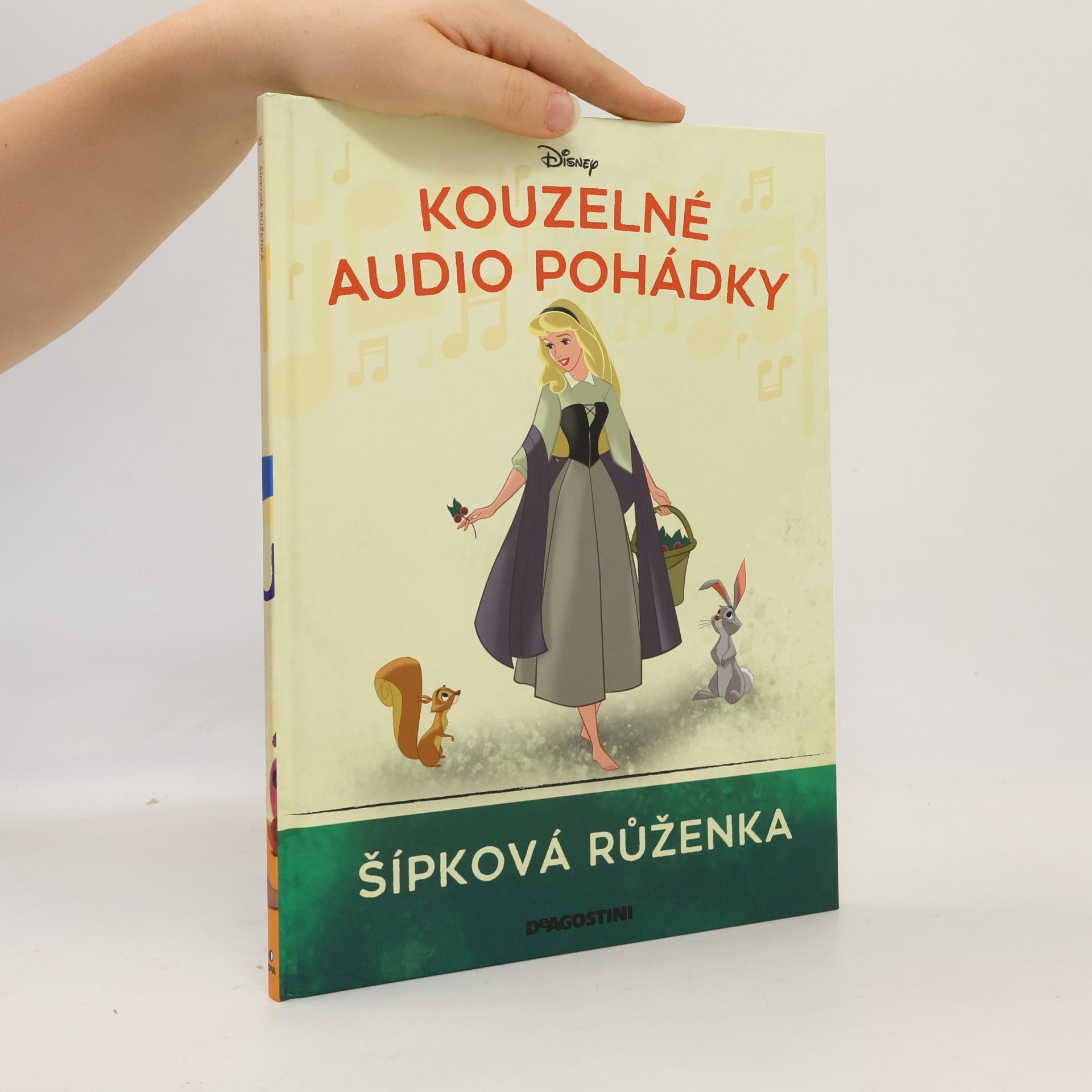 Walt Disney Kouzelné audio pohádky 25. Šípková Růženka