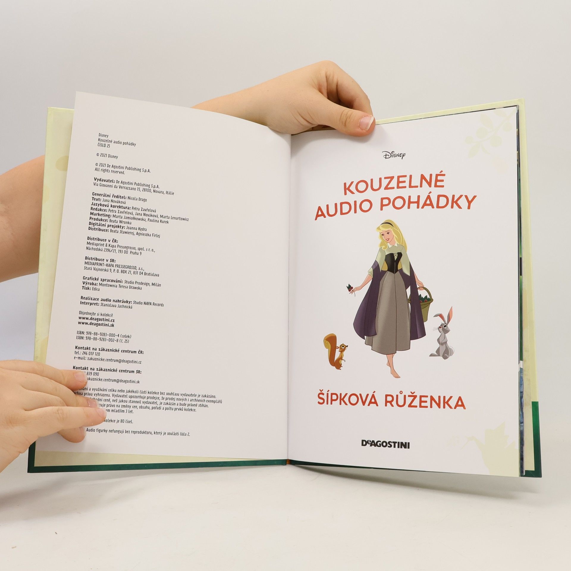 Kolektiv autorů Kouzelné audio pohádky 25. Šípková Růženka
