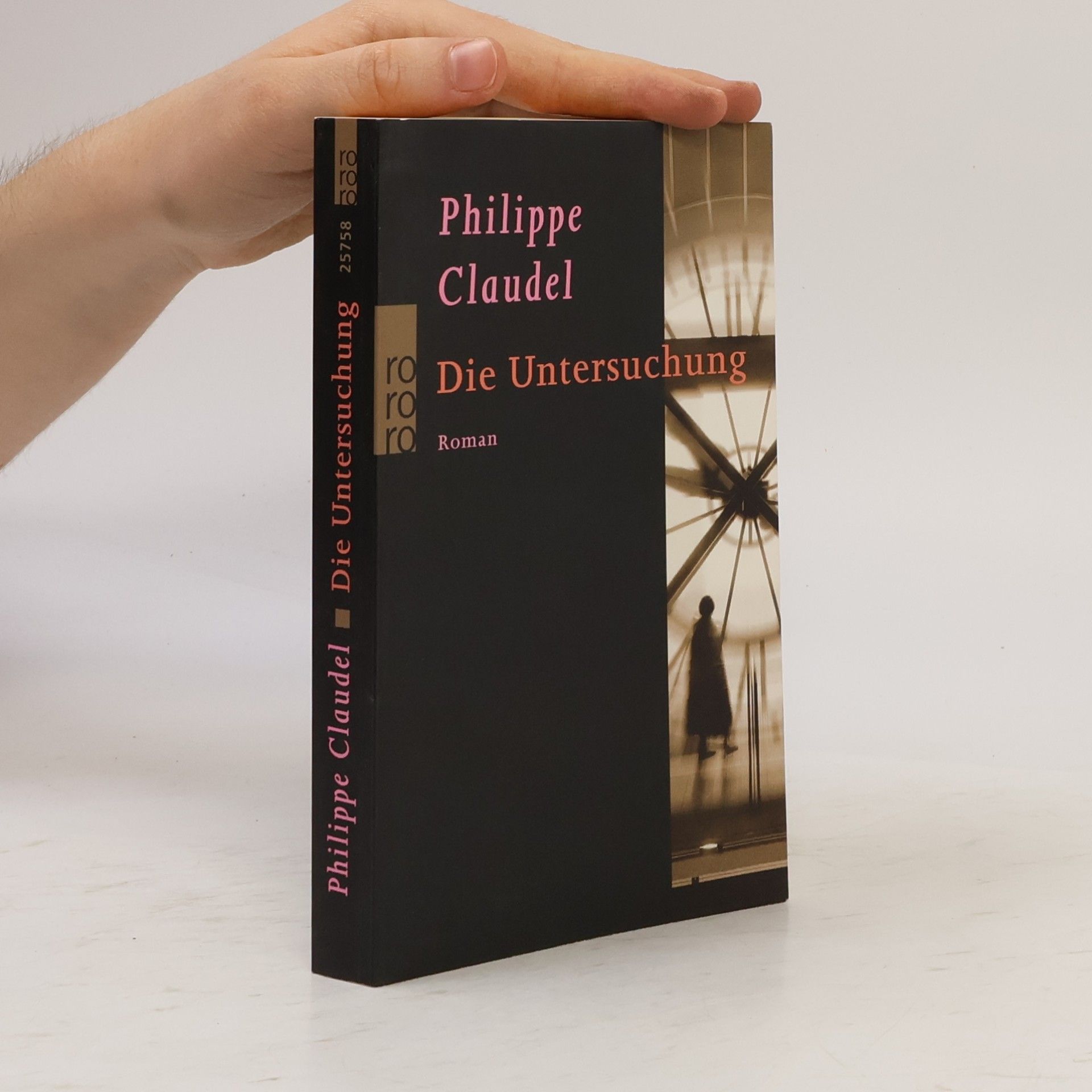 Philippe Claudel Die Untersuchung