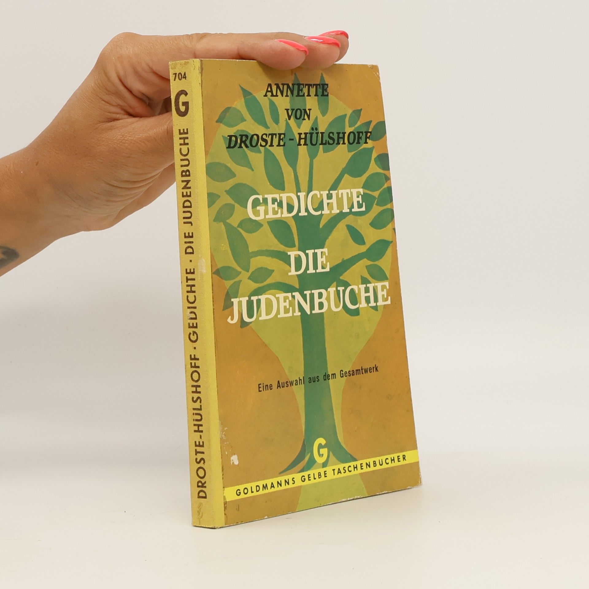 Annette von Droste-Hülshoff Gedichte. Die Judenbuche