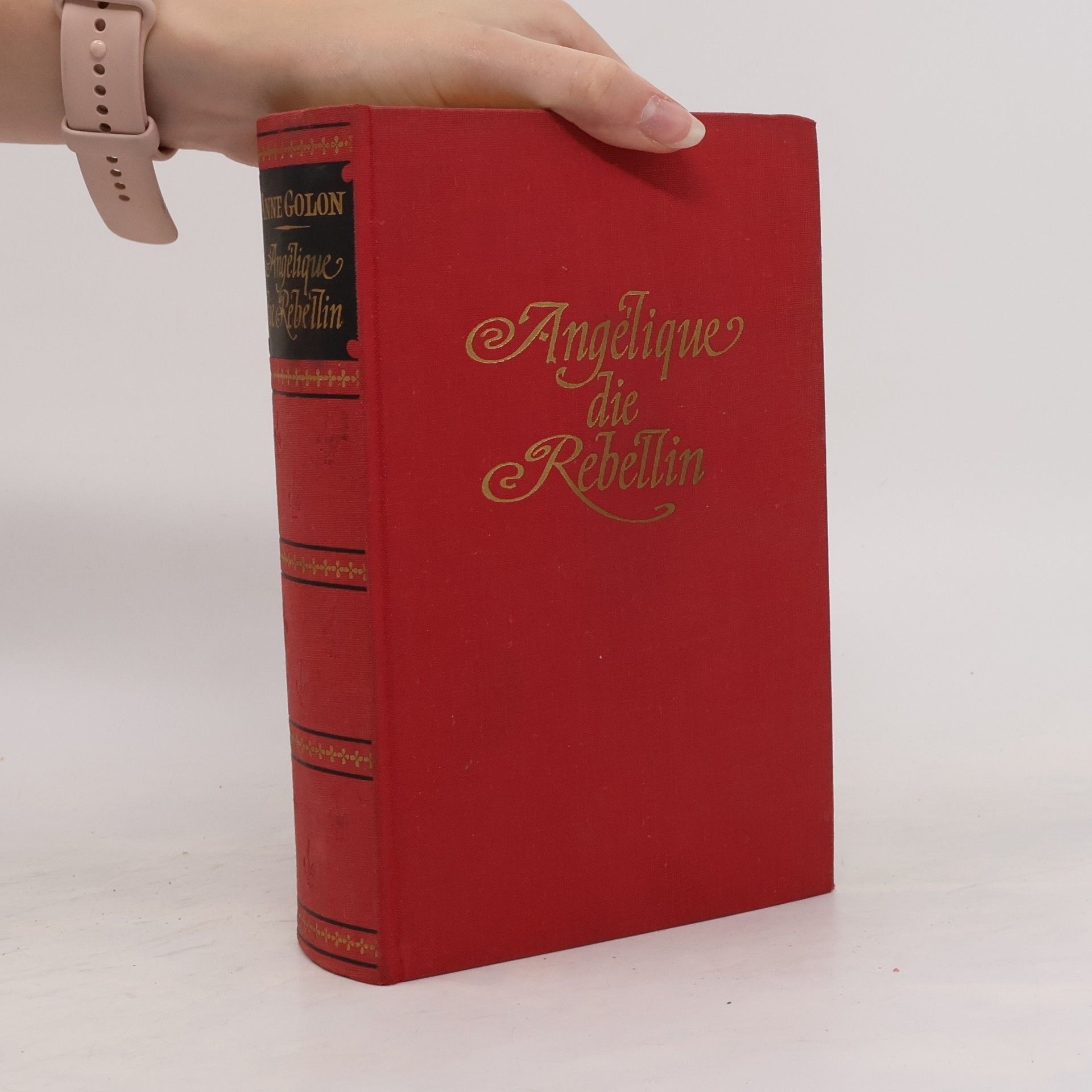 Anne Golon Angélique die Rebellin