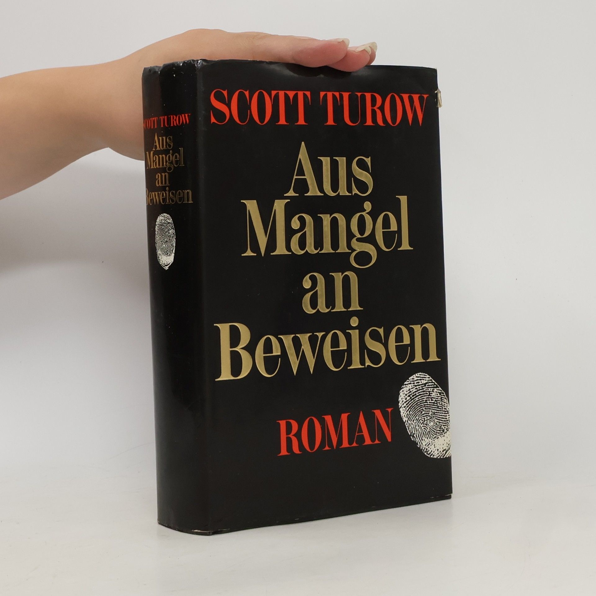 Scott Turow Aus Mangel an Beweisen