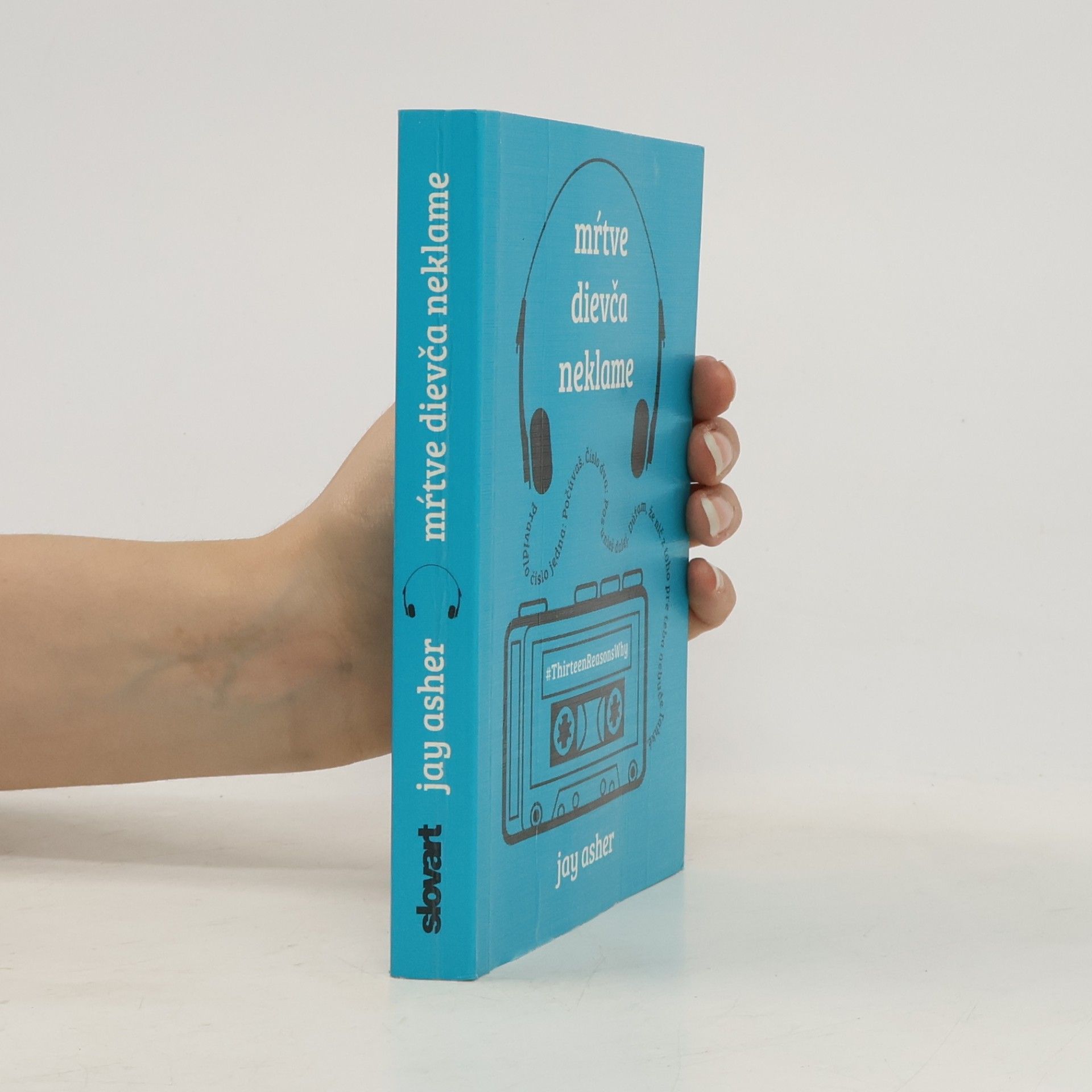 Jay Asher Mŕtve dievča neklame