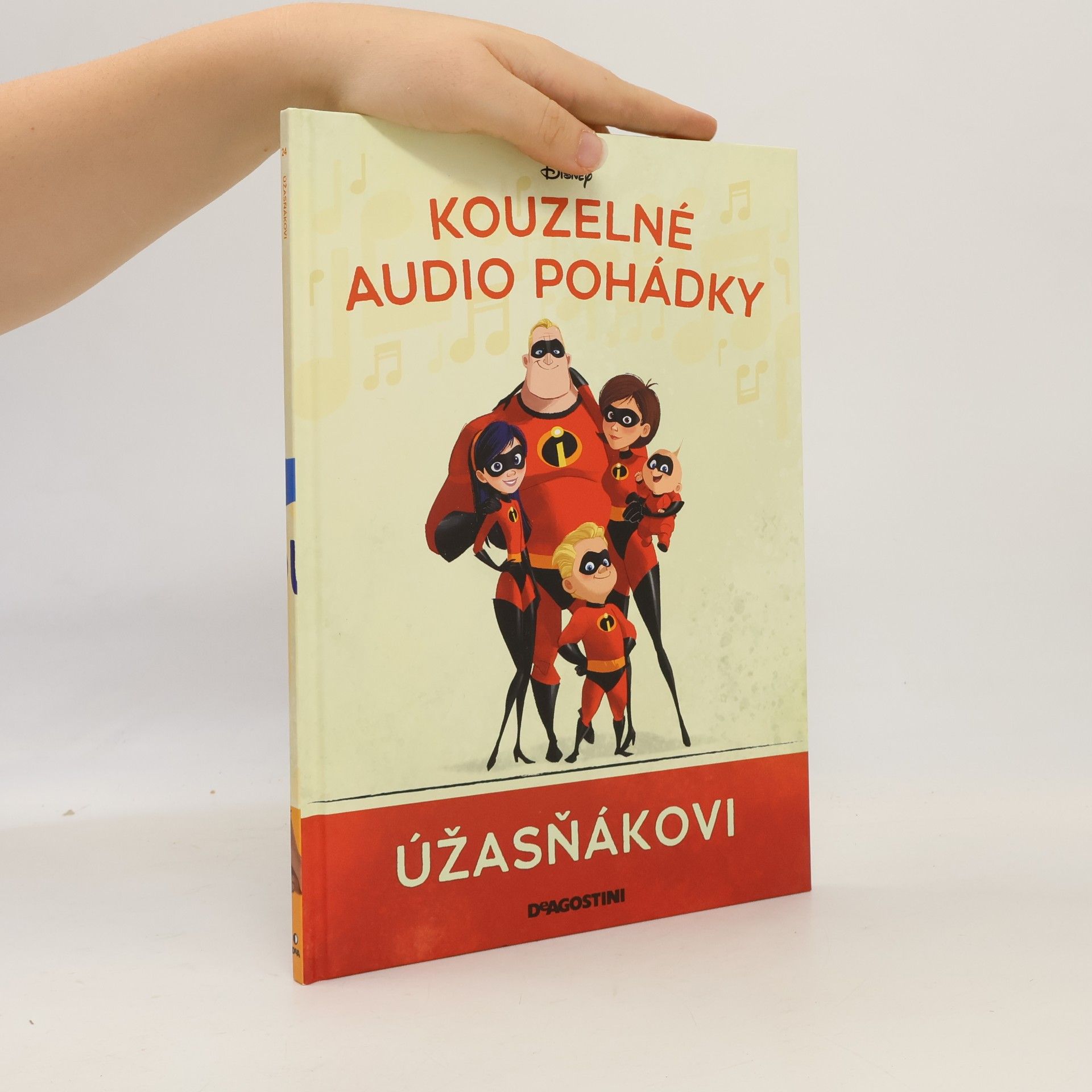 Walt Disney Kouzelné audio pohádky 24. Úžasňákovi